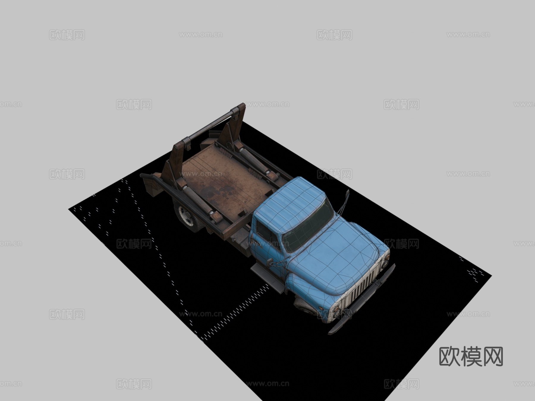 半条命 2  GAZ 52su模型