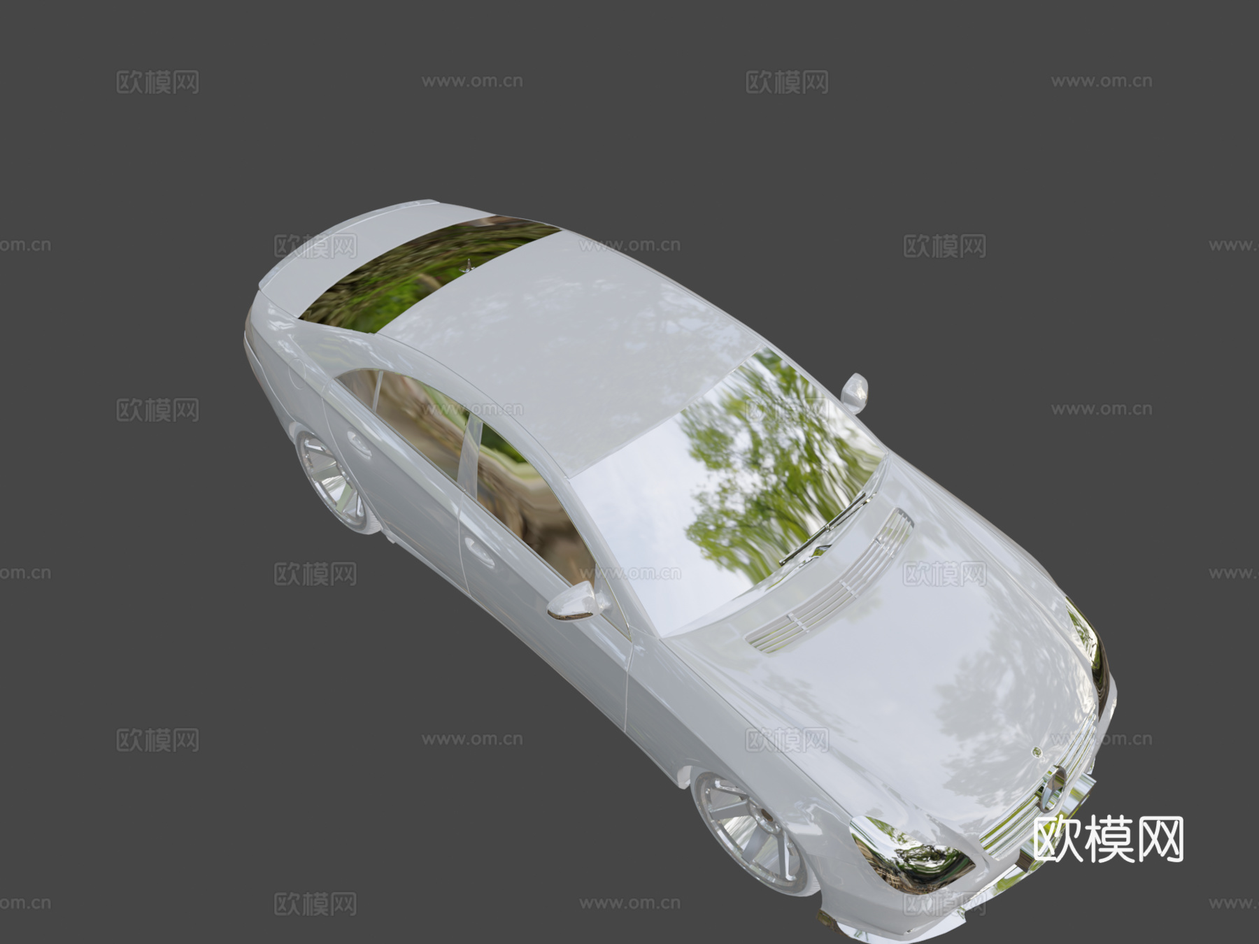 梅赛德斯-奔驰CLS[w219]su模型