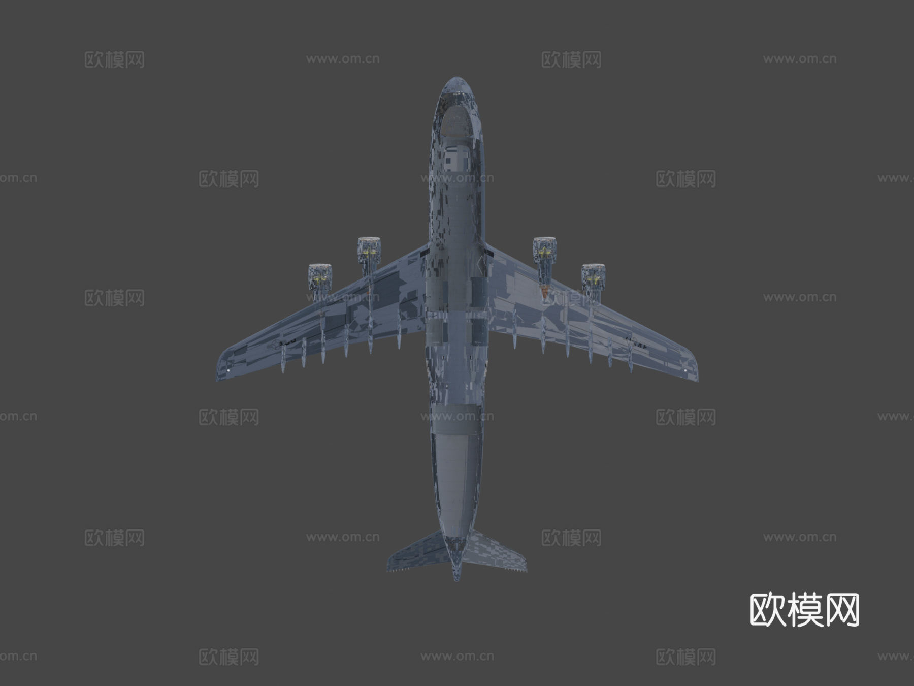 洛克希德C5银河su模型