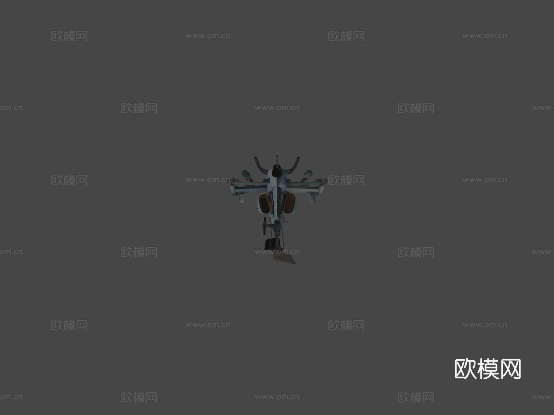 贝尔 AH1W 超级眼镜蛇su模型