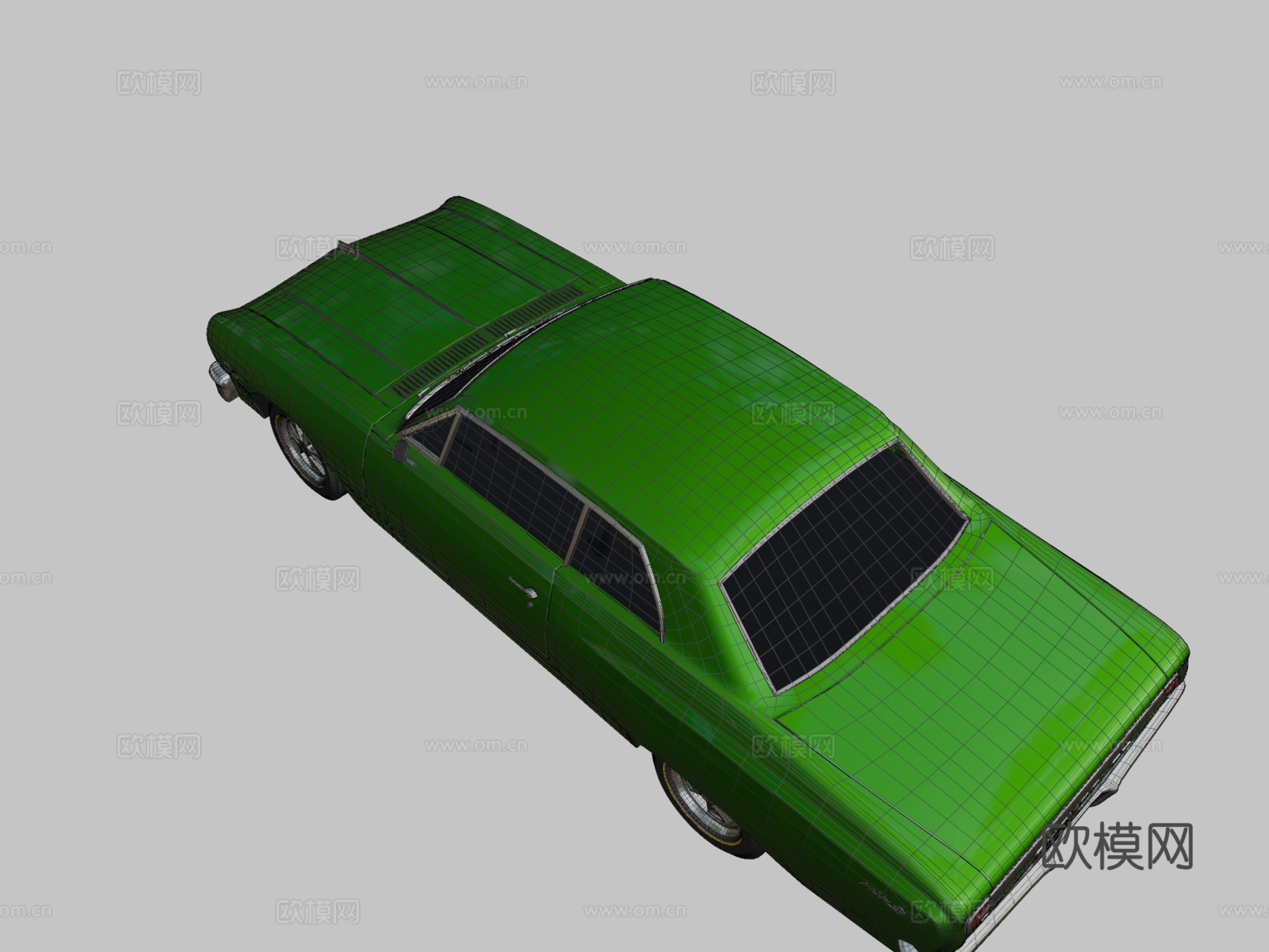 雪佛兰 迈锐宝su模型