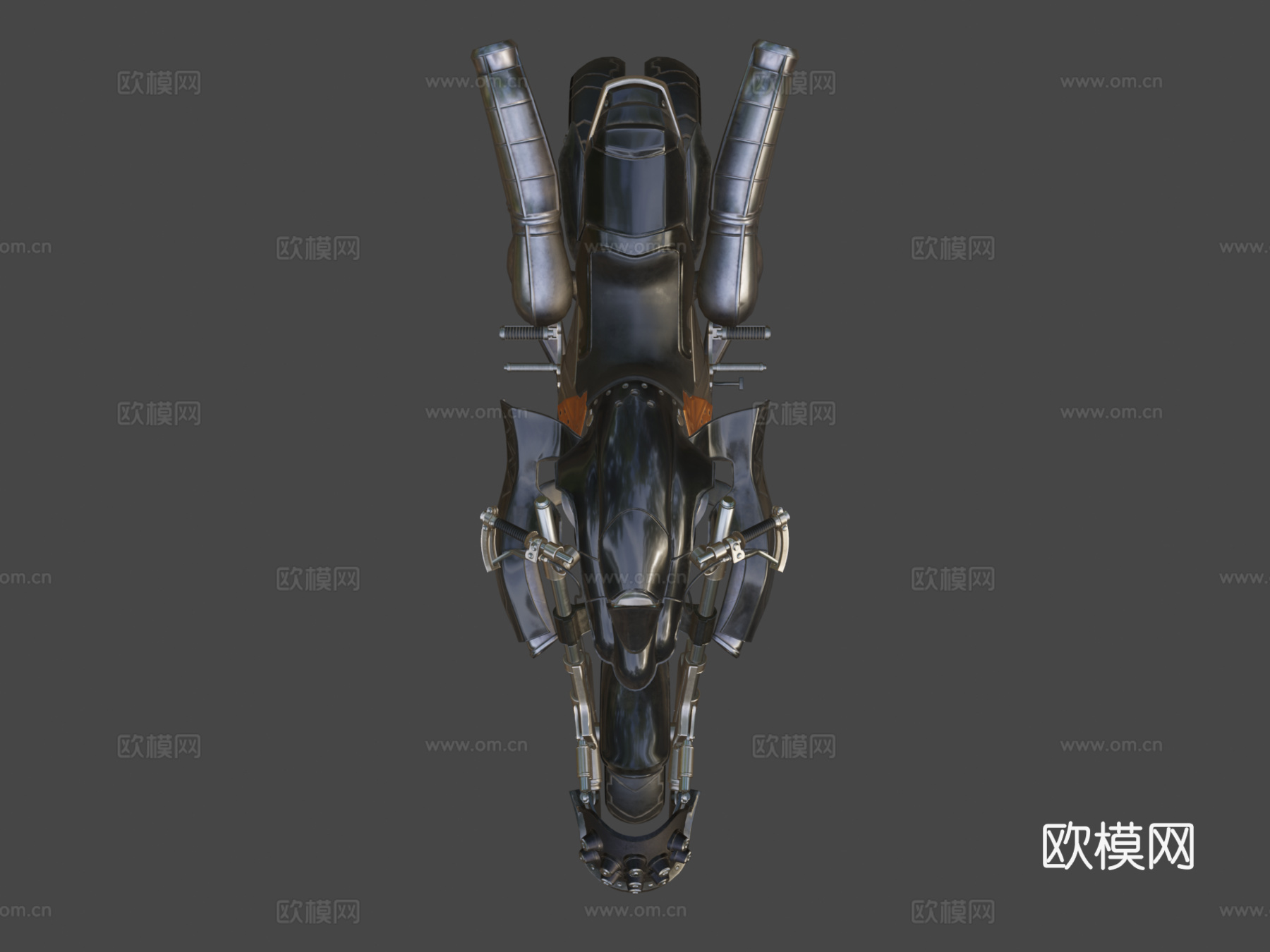 哈迪戴托纳 FF7 重制版su模型