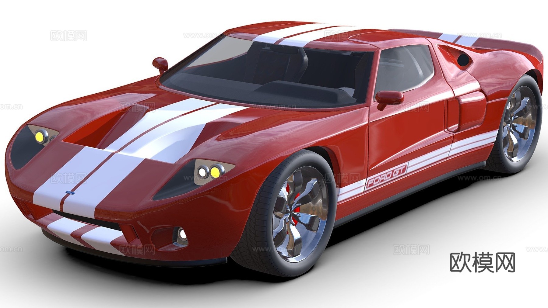 福特 GT 2006su模型