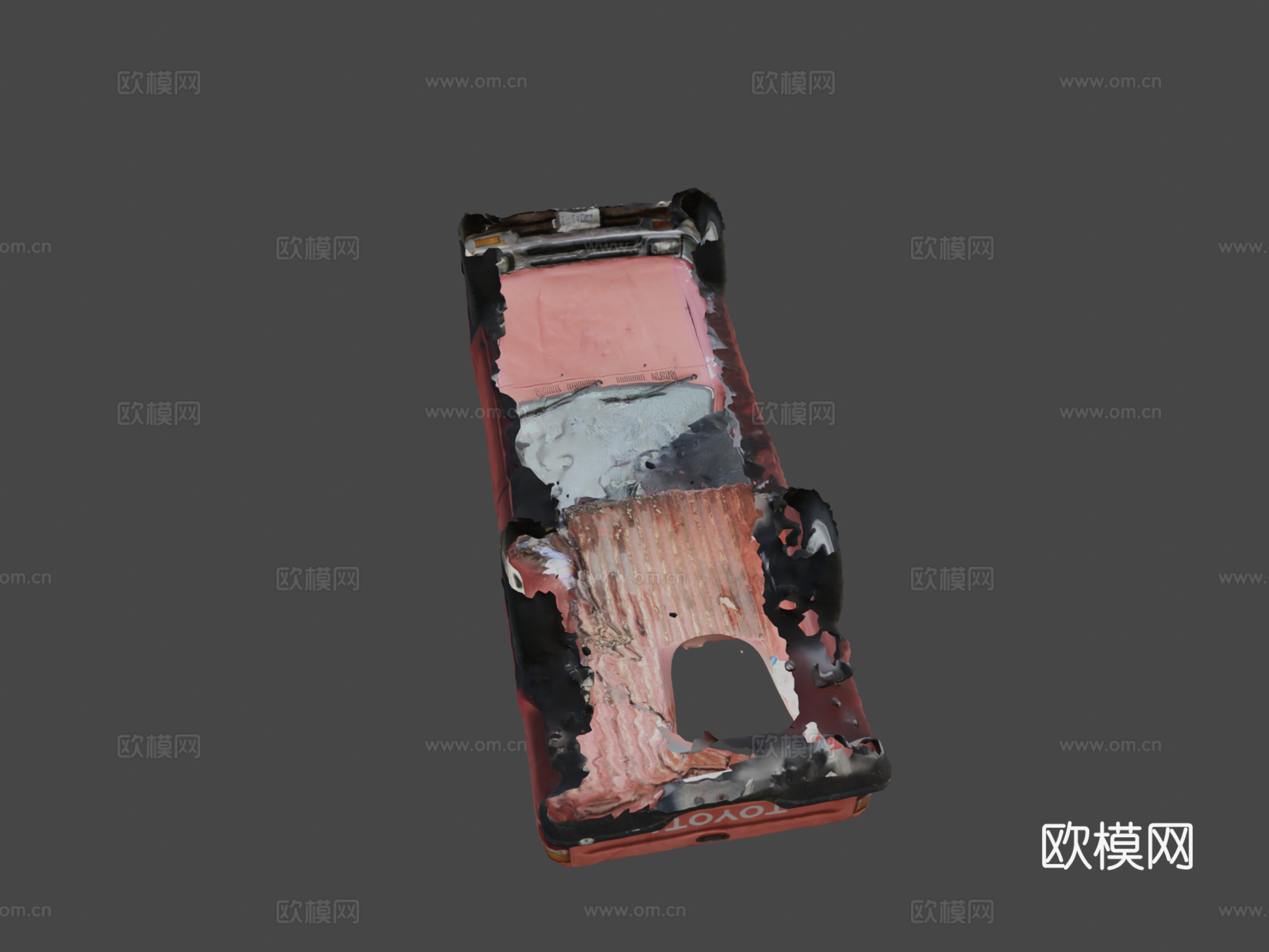 丰田皮卡su模型