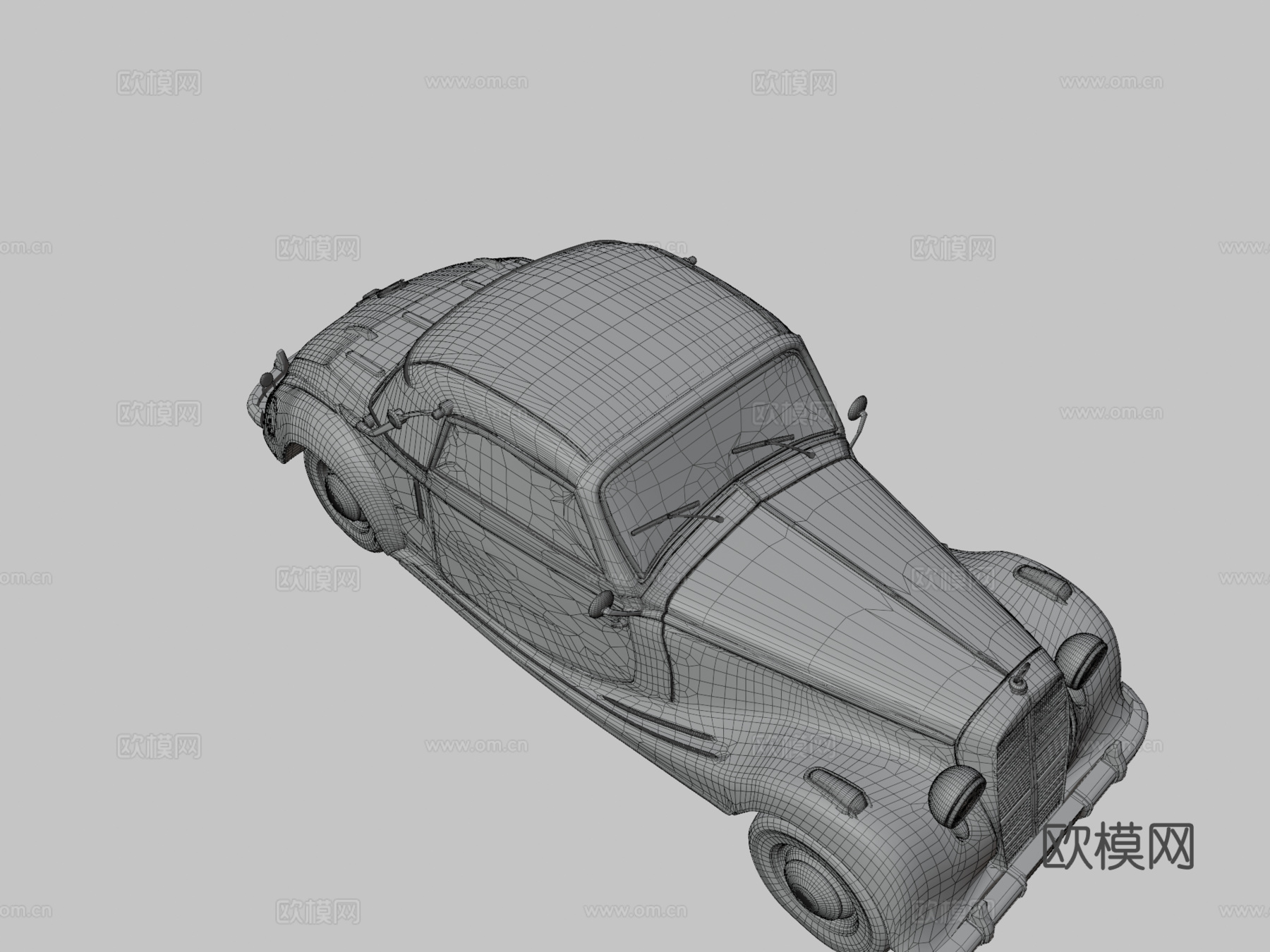 梅赛德斯-奔驰170s(模型)su模型
