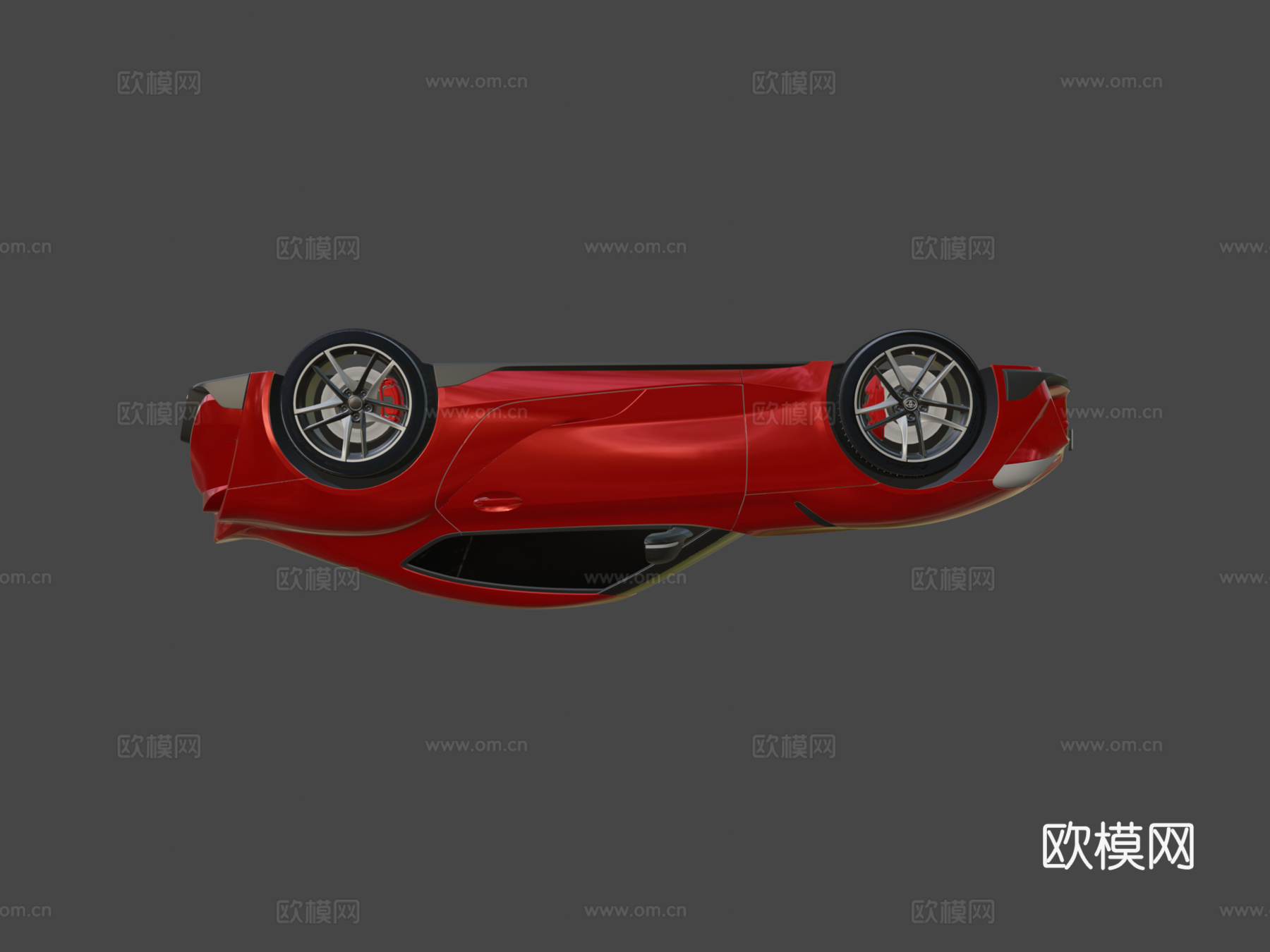 丰田 Supra 2020su模型