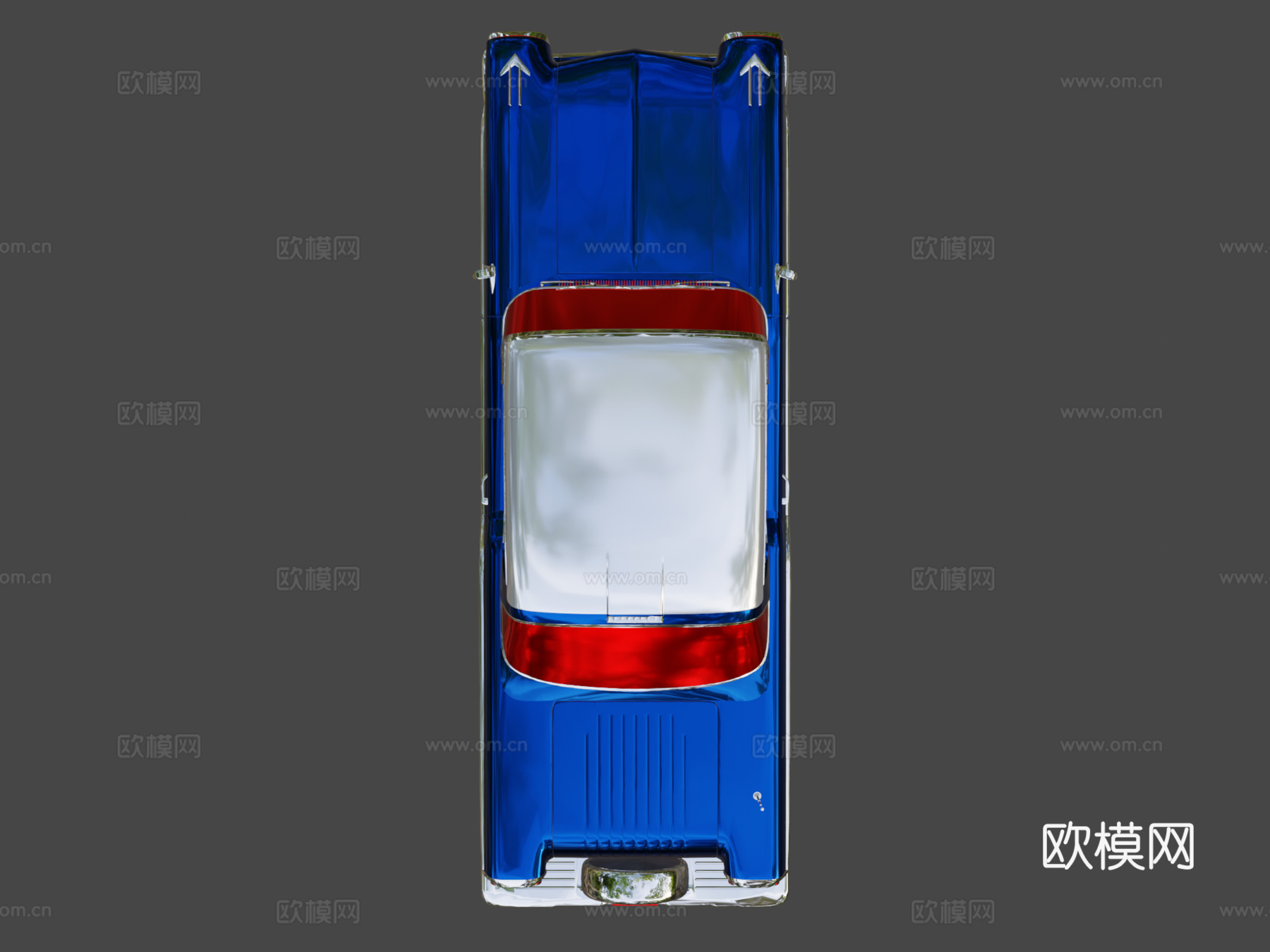 庞蒂克博纳维尔硬顶su模型