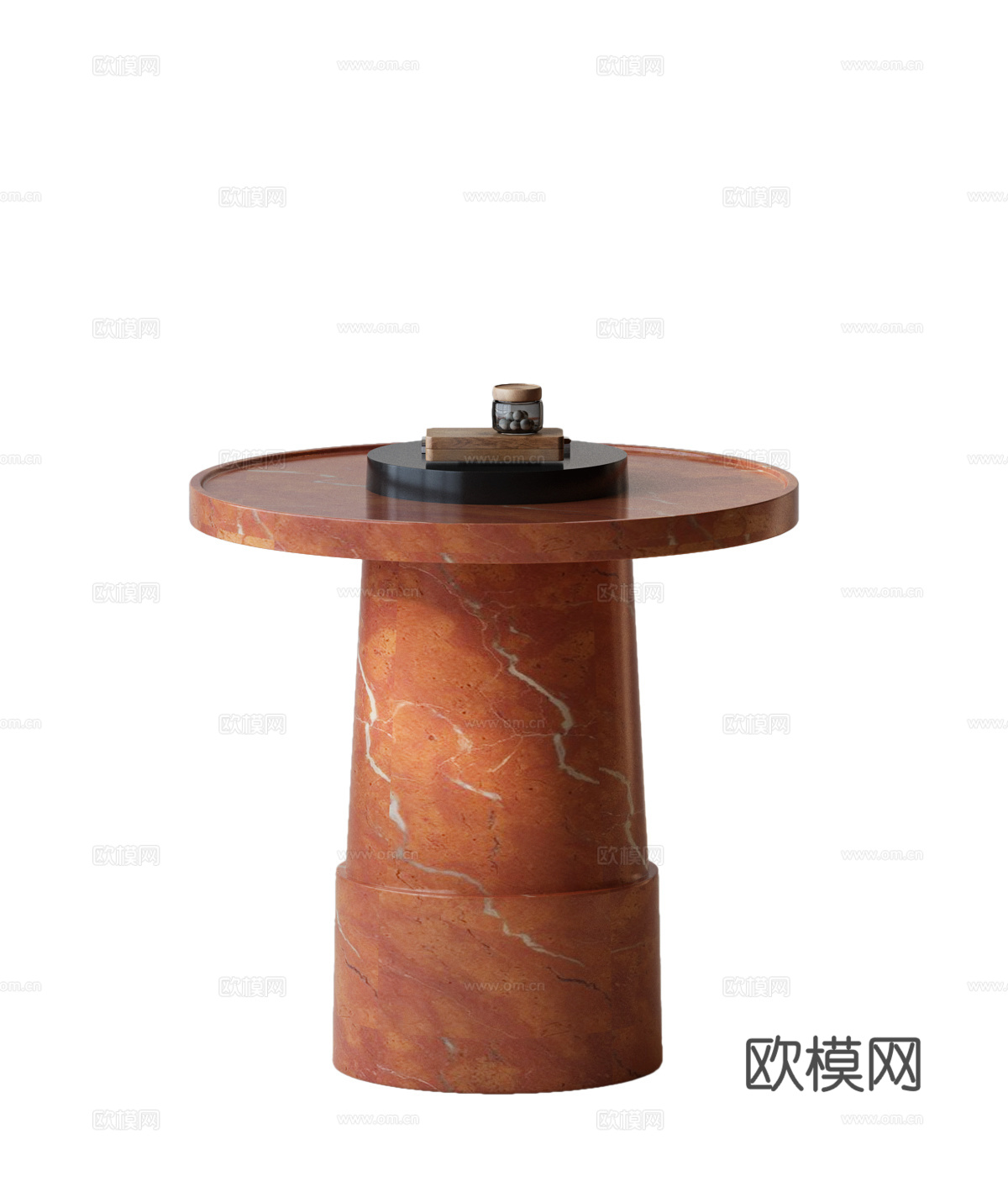 现代边几 意式边几 现代中古角几 意式中古角几 现代中古装饰3d模型