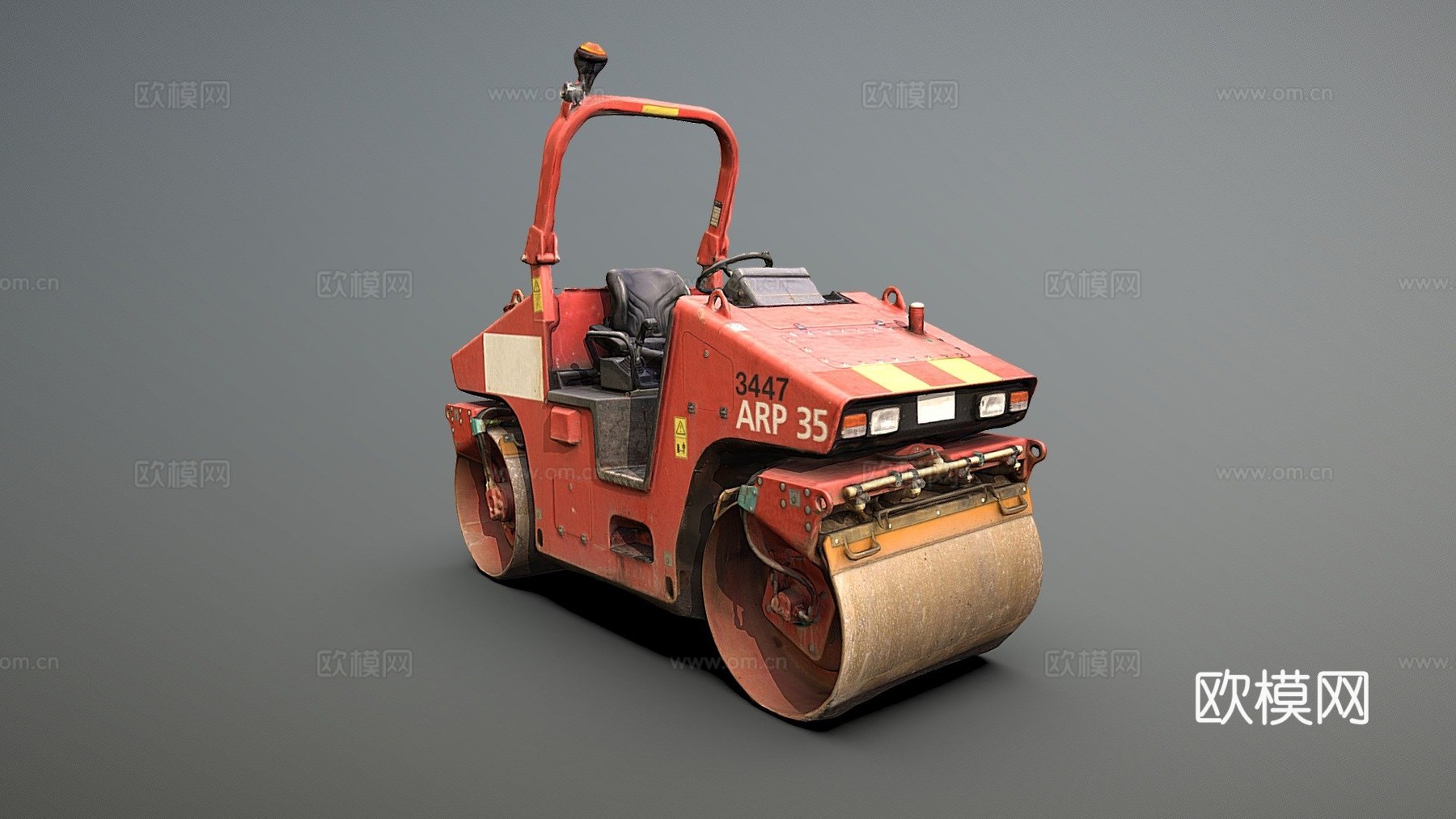 压路机 ARP 35su模型