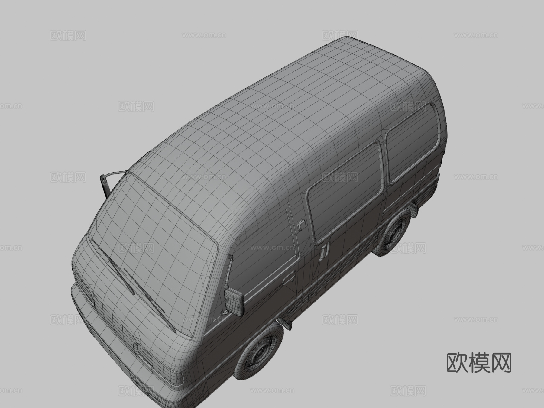 雪佛兰达马斯su模型