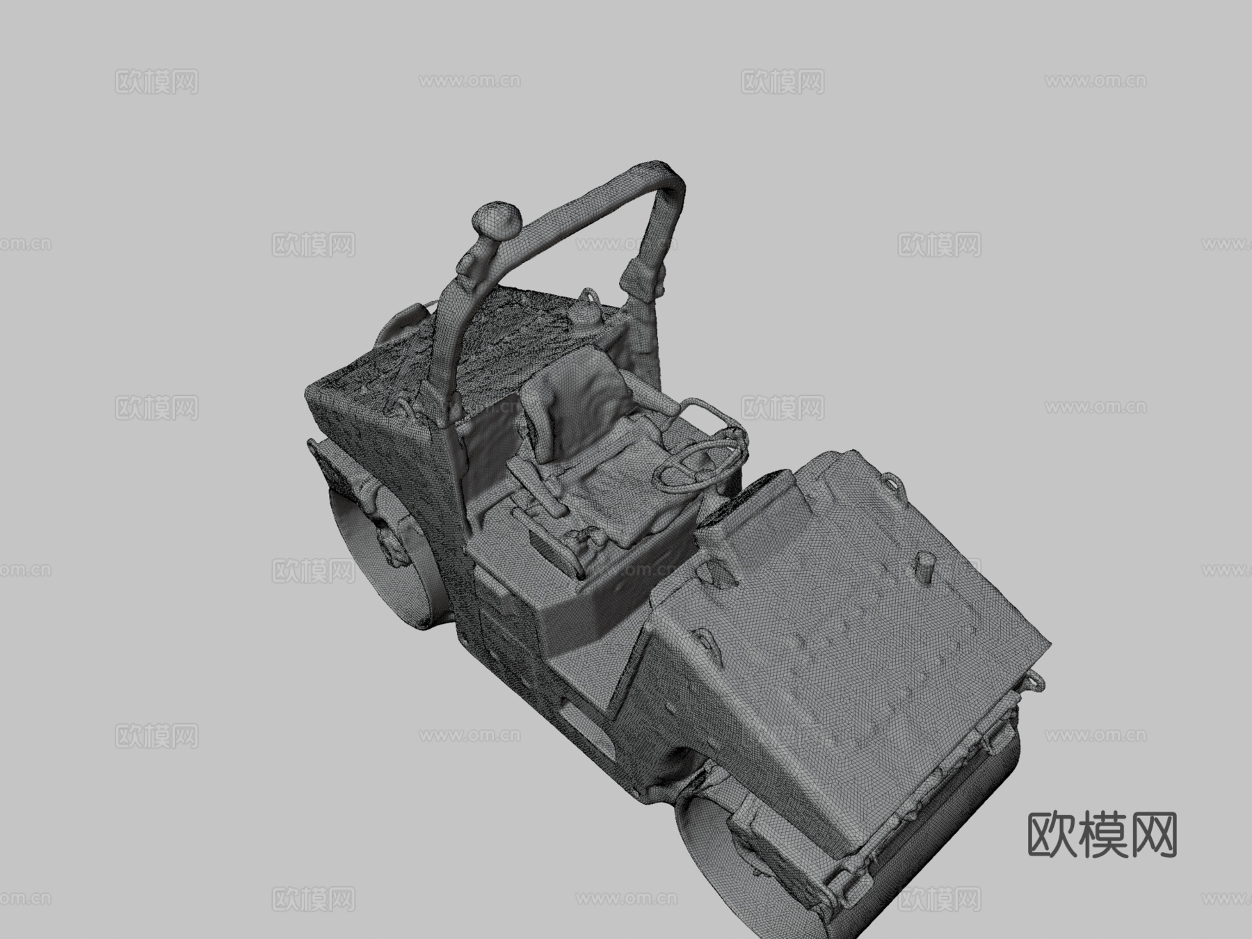压路机 ARP 35su模型