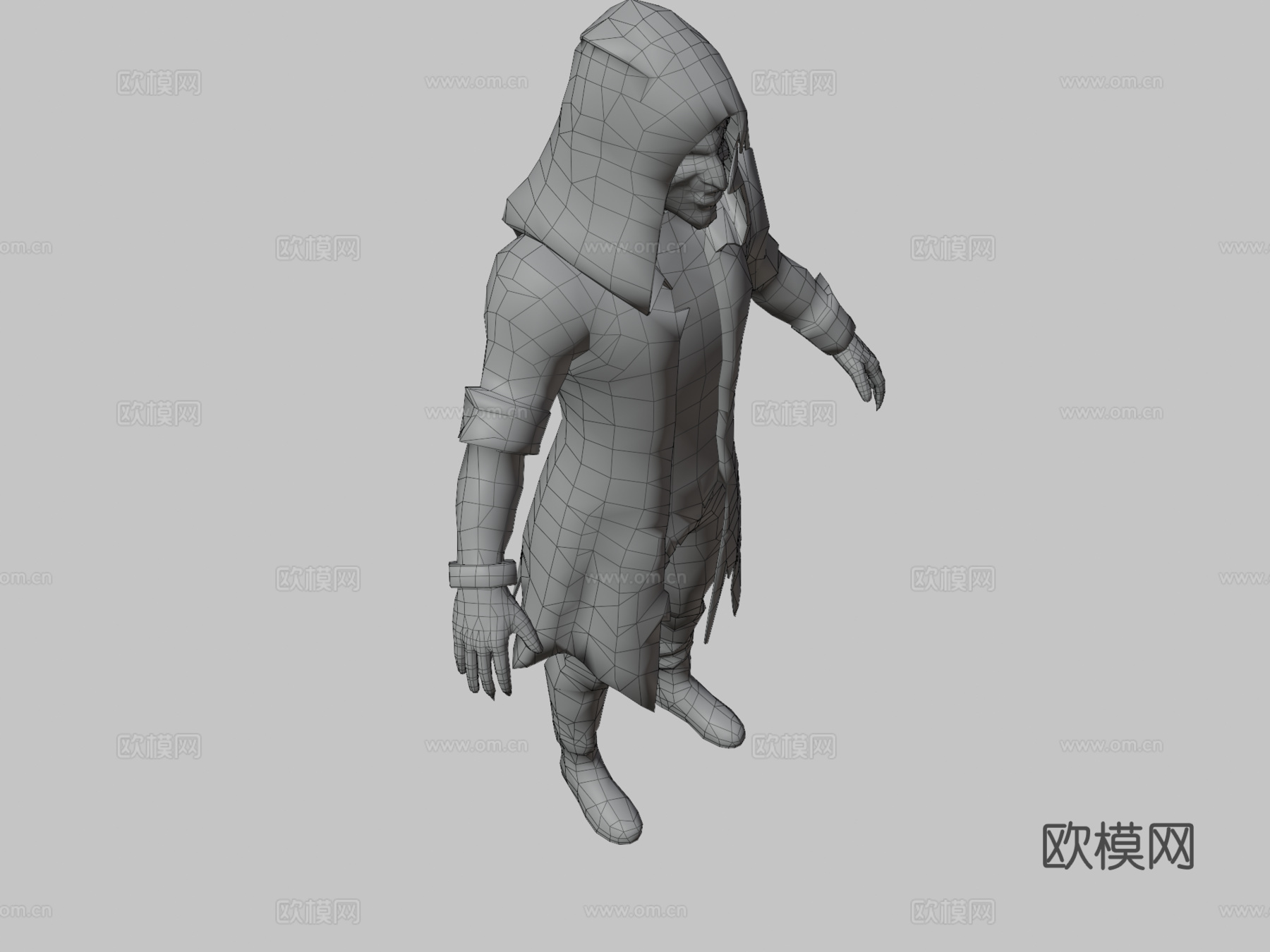 愚人套装 pubg yourex 游戏su模型