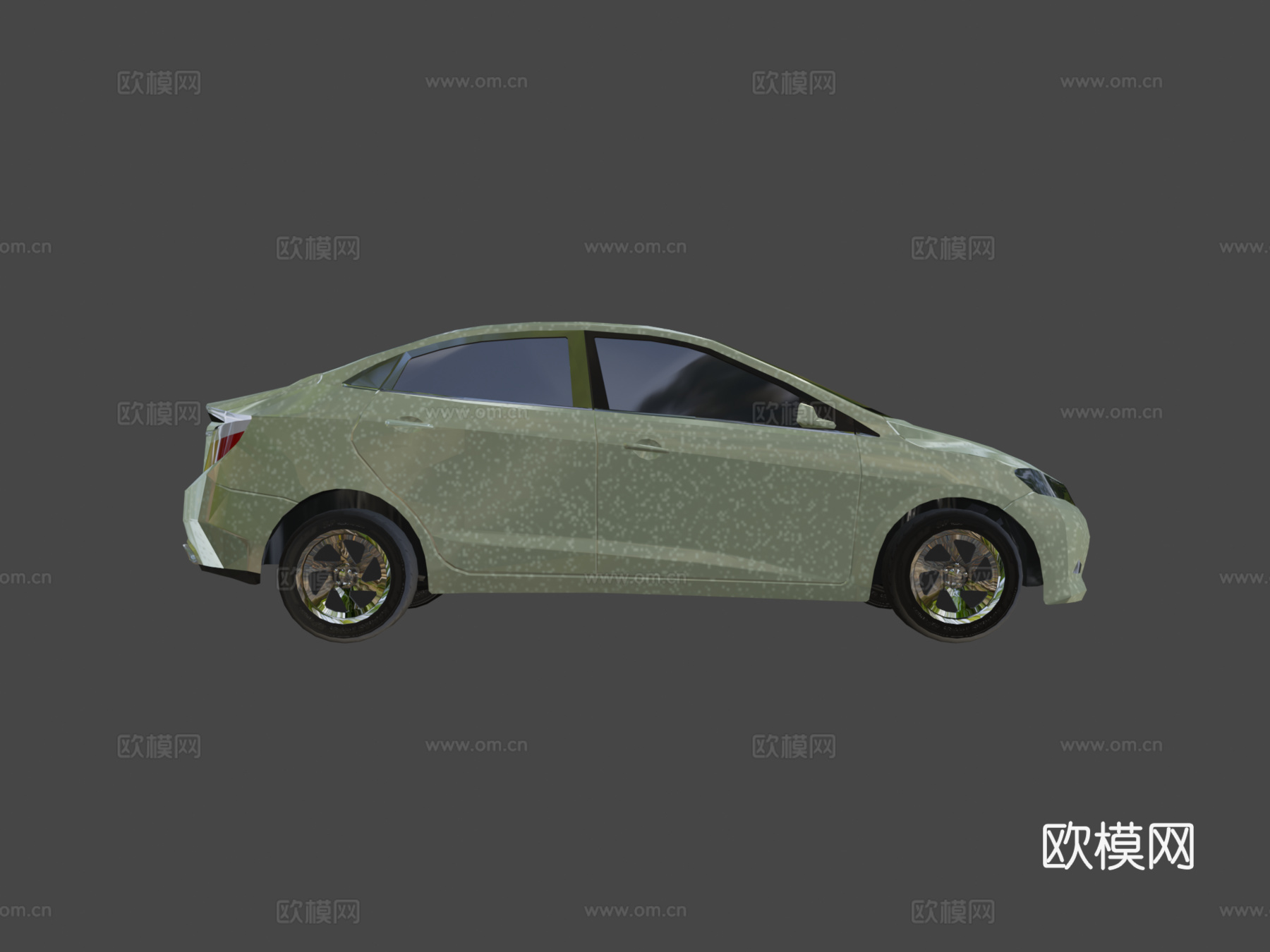 桐 10  低多边形su模型