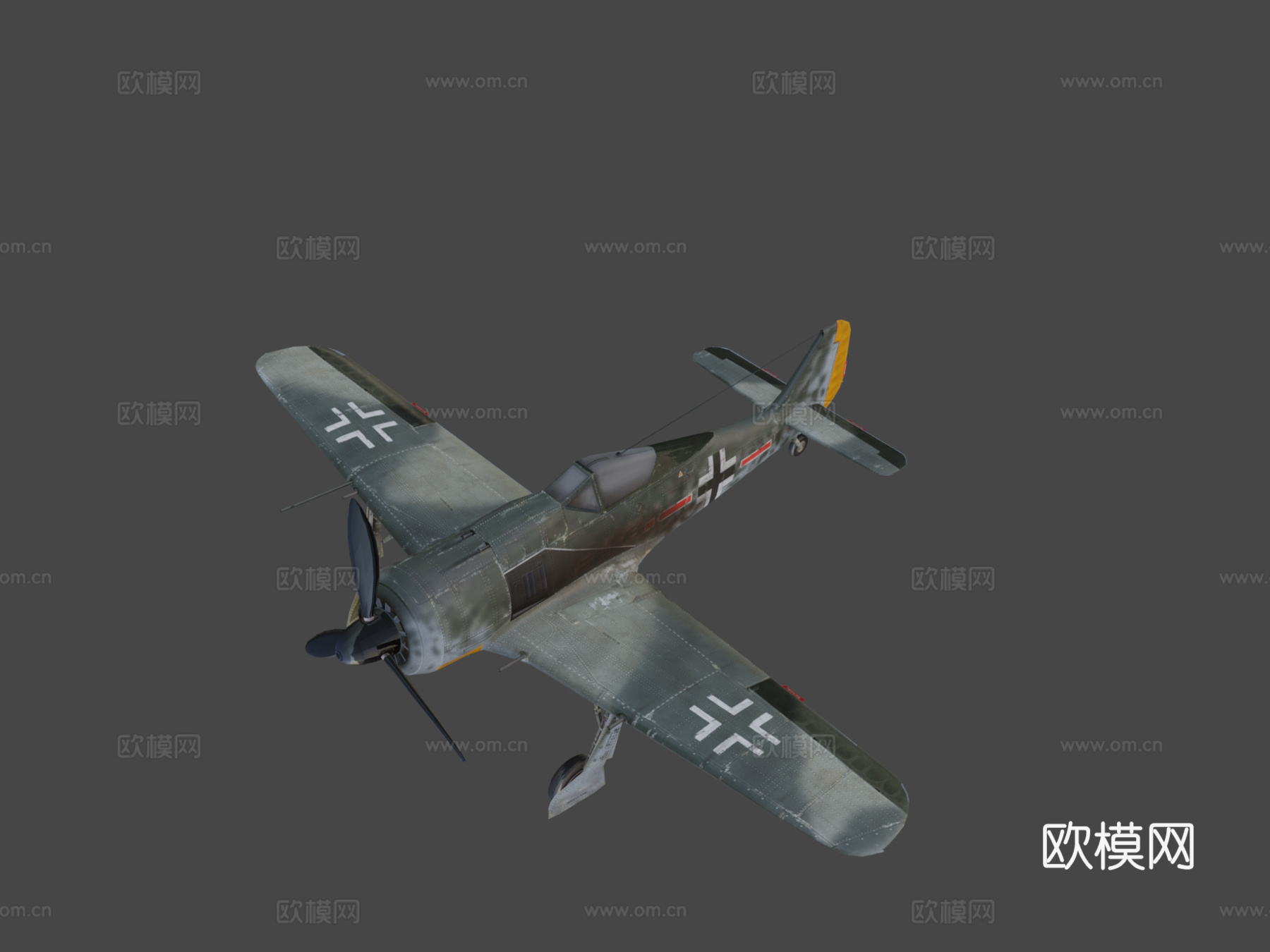 福克沃尔夫 Fw 190su模型