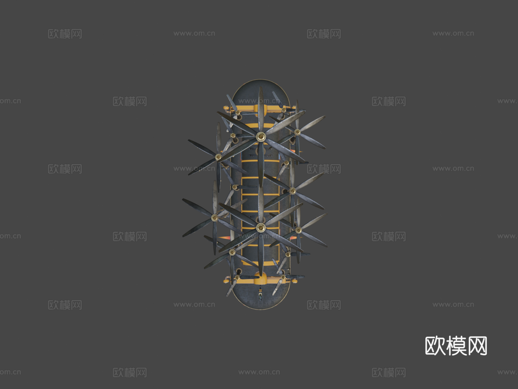 伦敦电车su模型