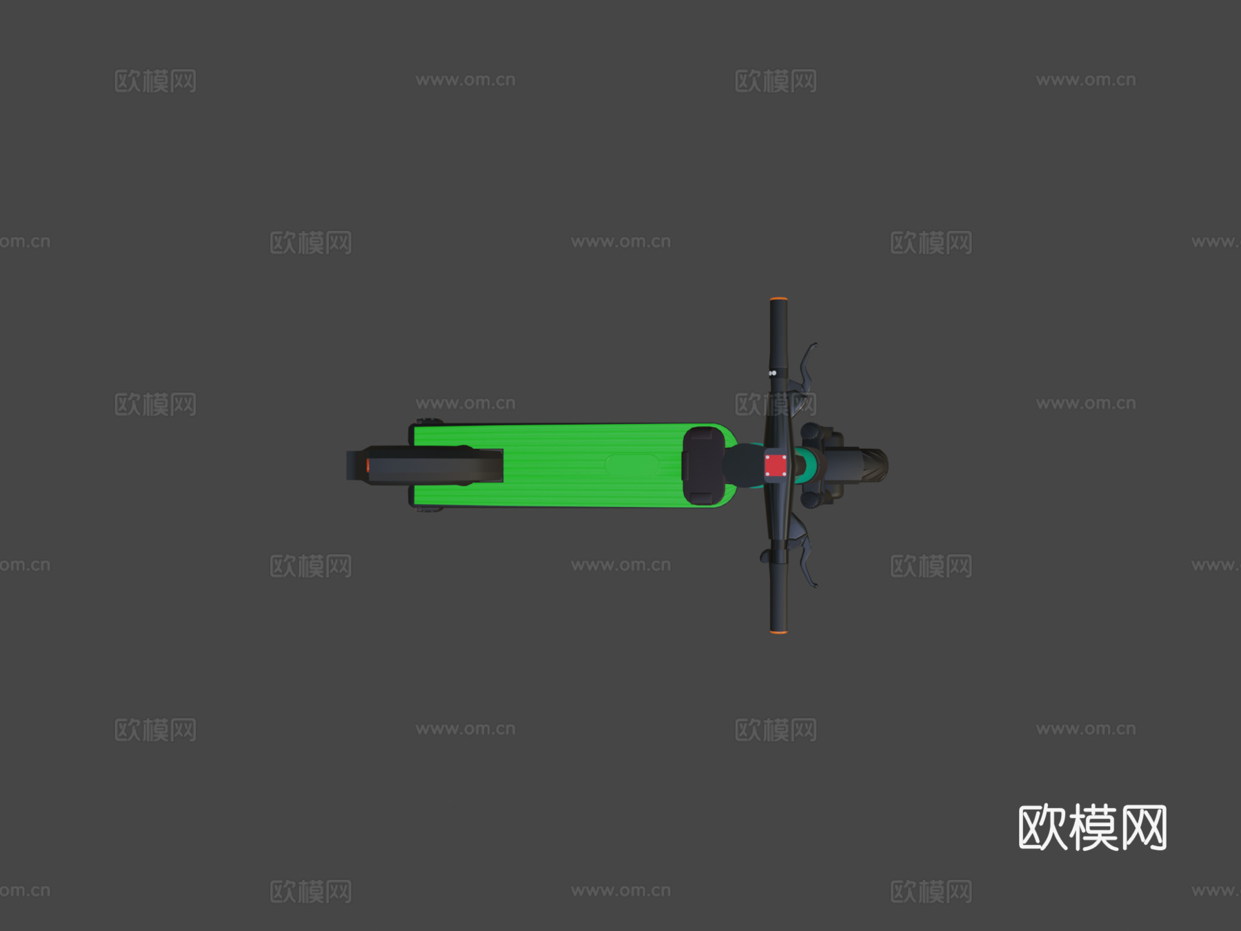 等级 踏板车su模型