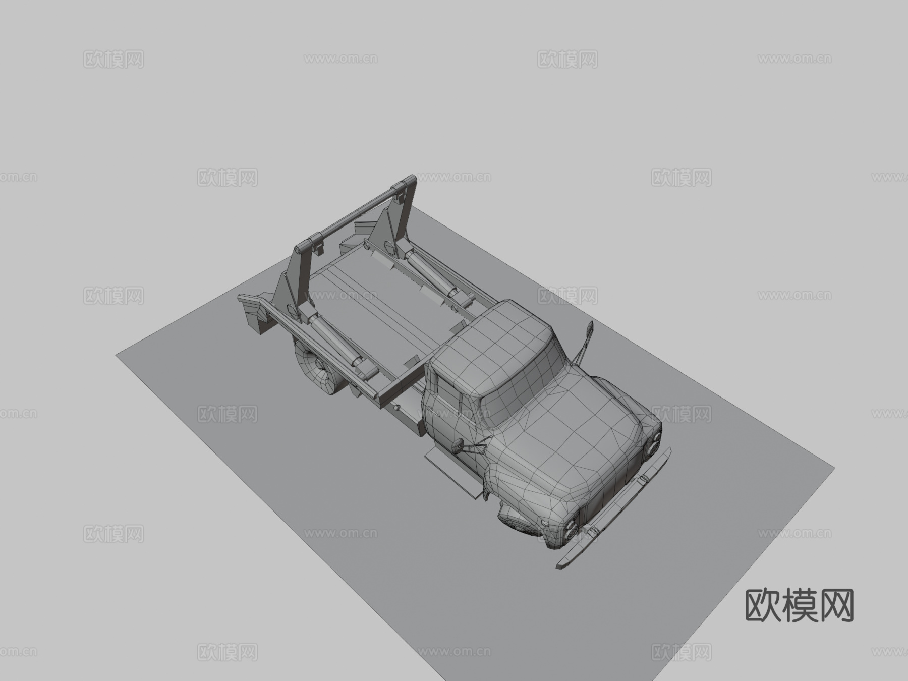 半条命 2  GAZ 52su模型