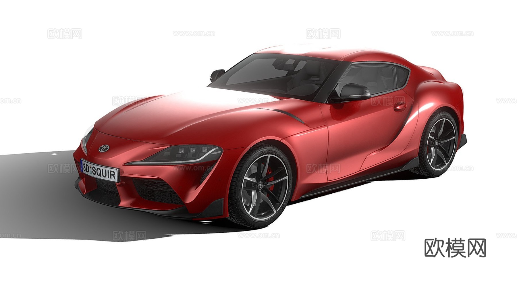丰田 Supra 2020su模型
