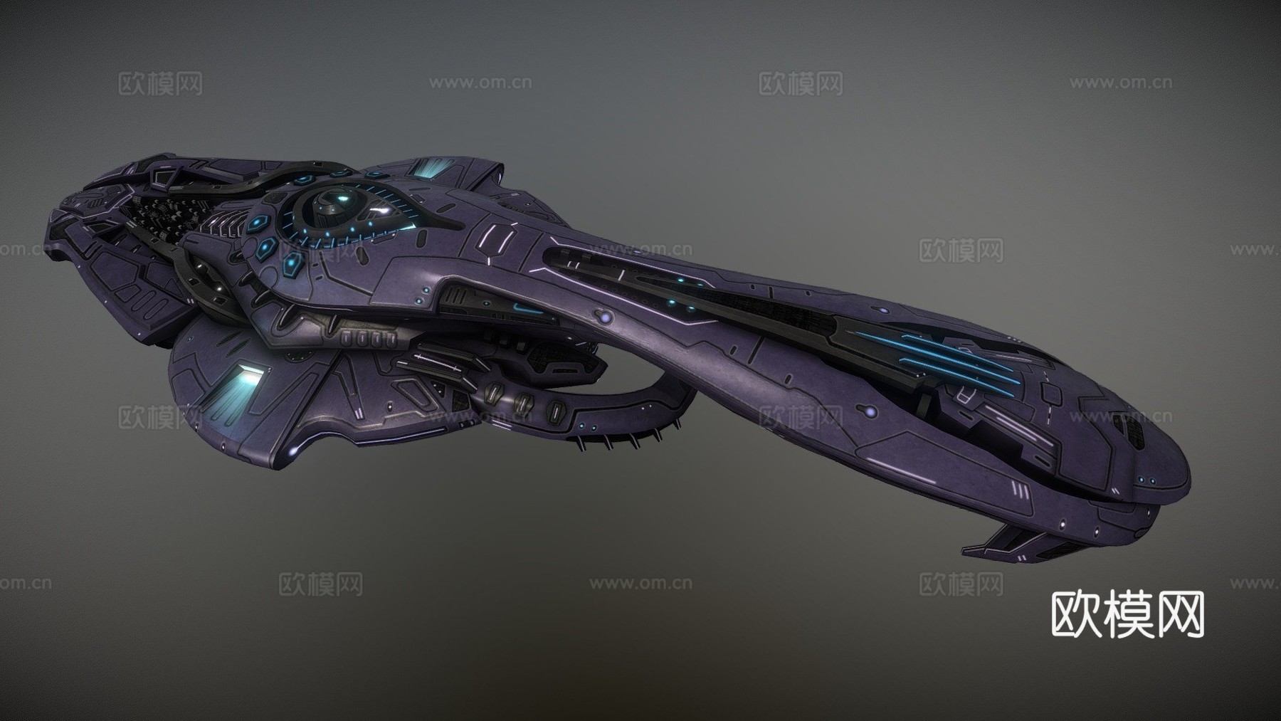 圣约ORS级重型巡洋舰su模型