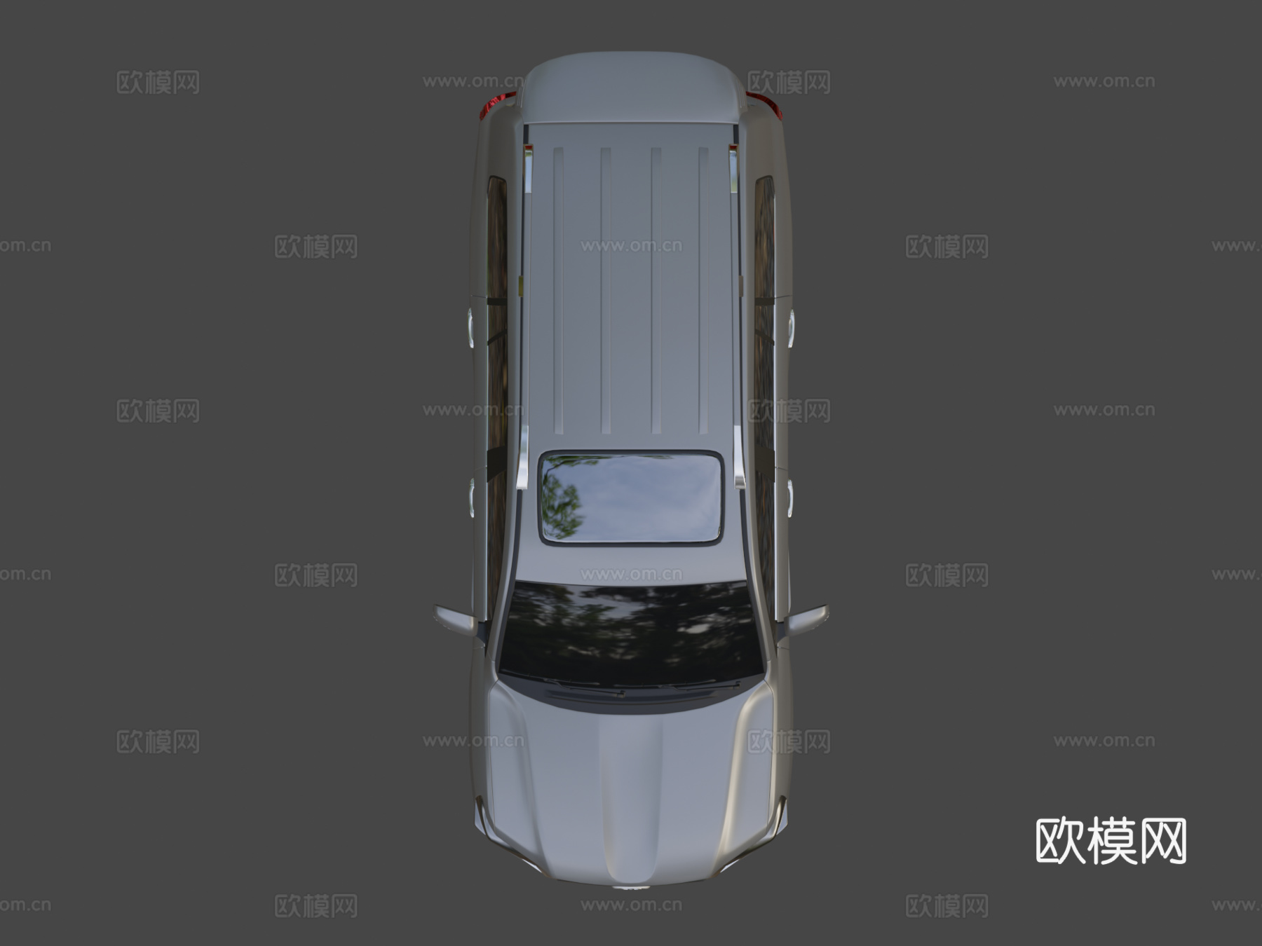 陆地巡洋舰 2016su模型