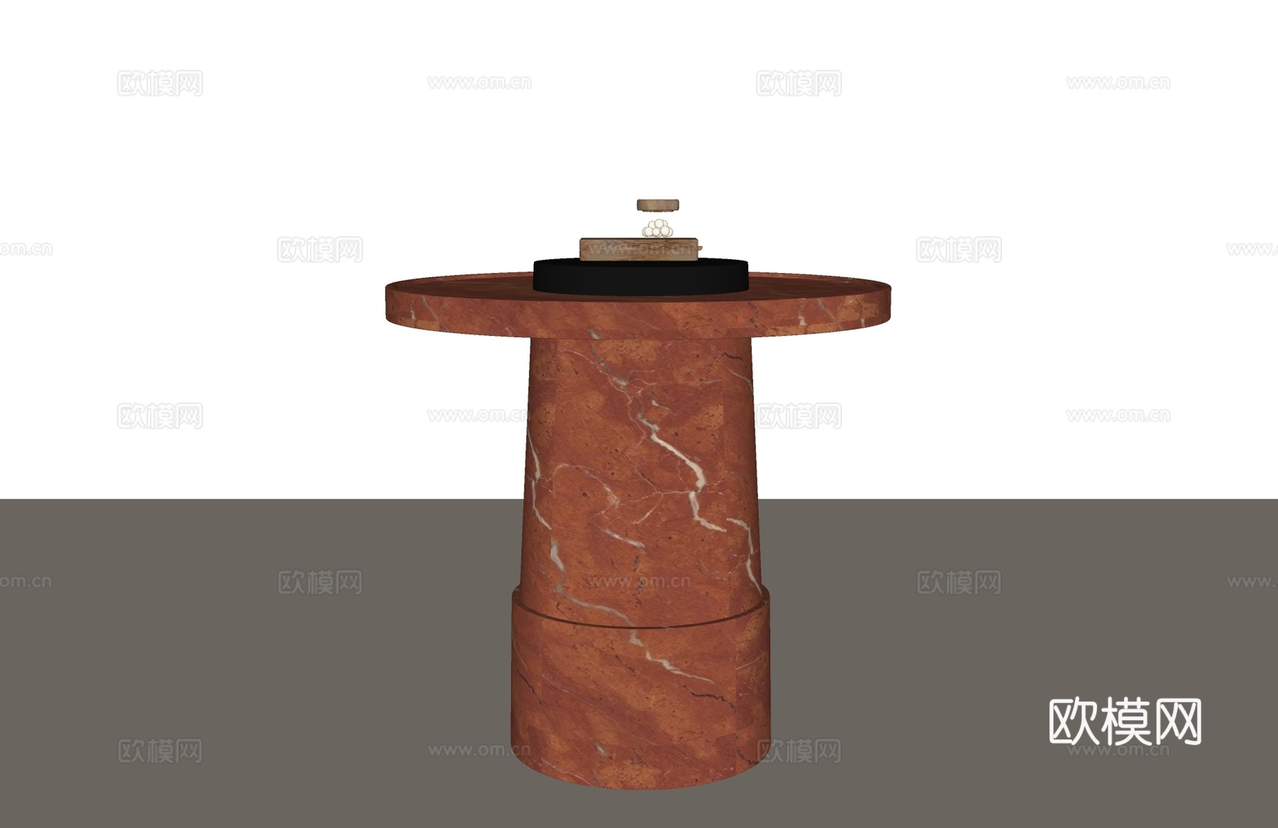 现代边几 意式边几 现代中古角几 意式中古角几 现代中古装饰su模型