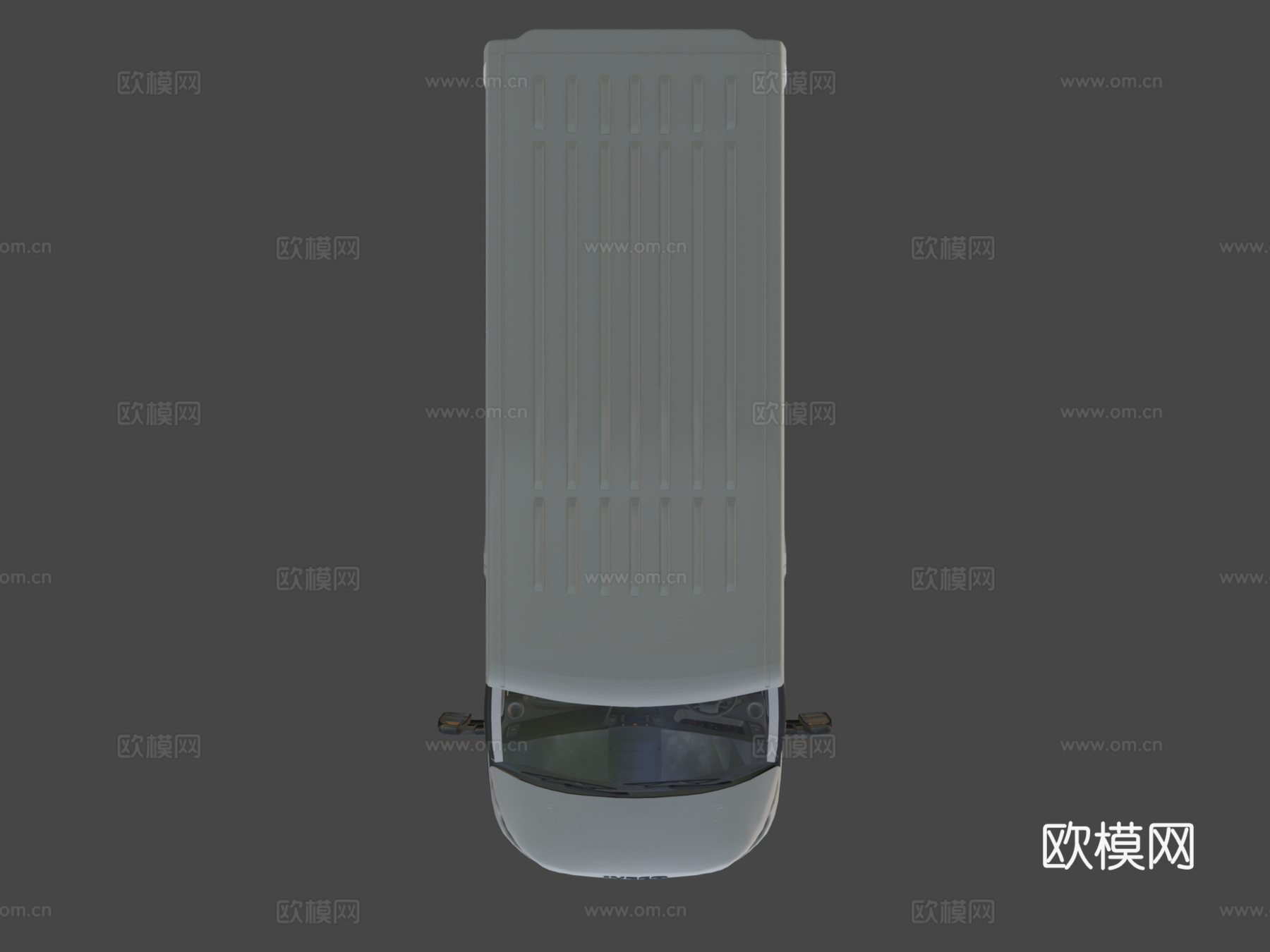依维柯每日货车2014su模型