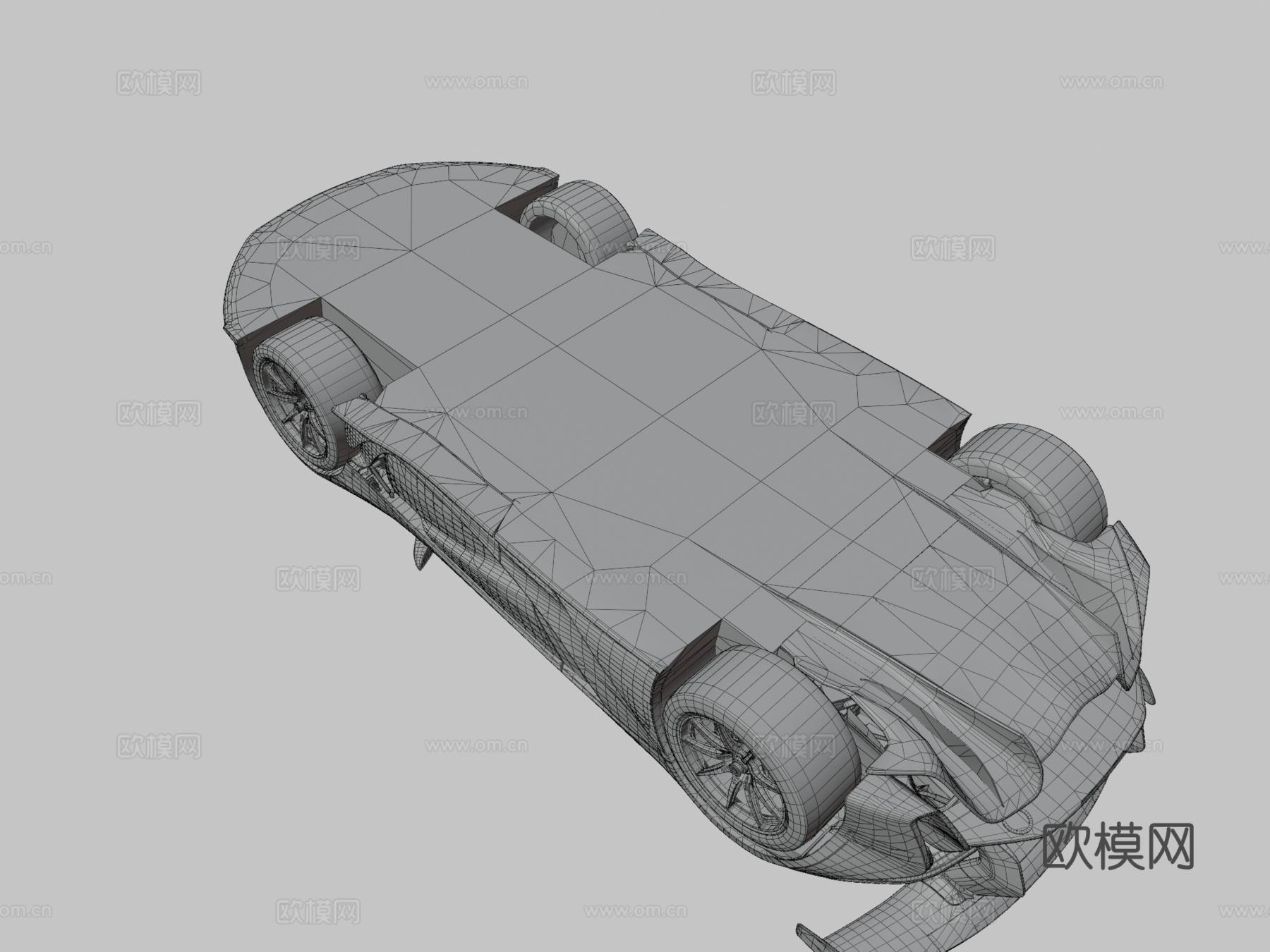 迈凯伦 P1 GTRsu模型