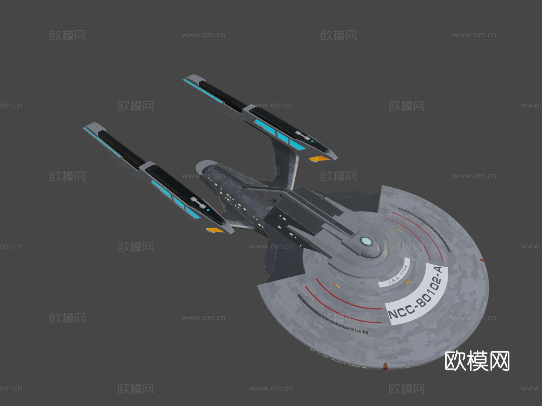 新宪法级(星际迷航-皮卡德)su模型