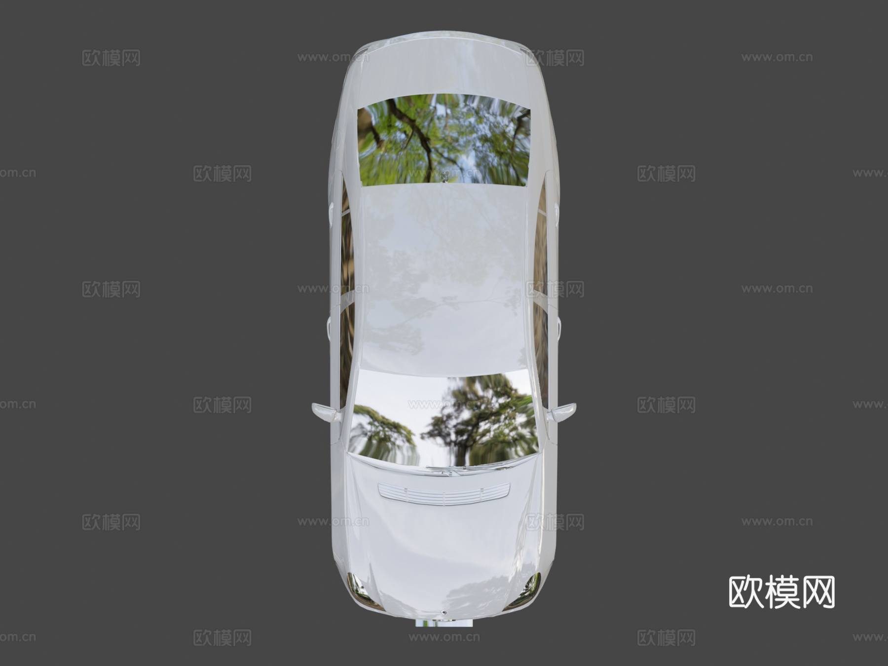 梅赛德斯-奔驰CLS[w219]su模型