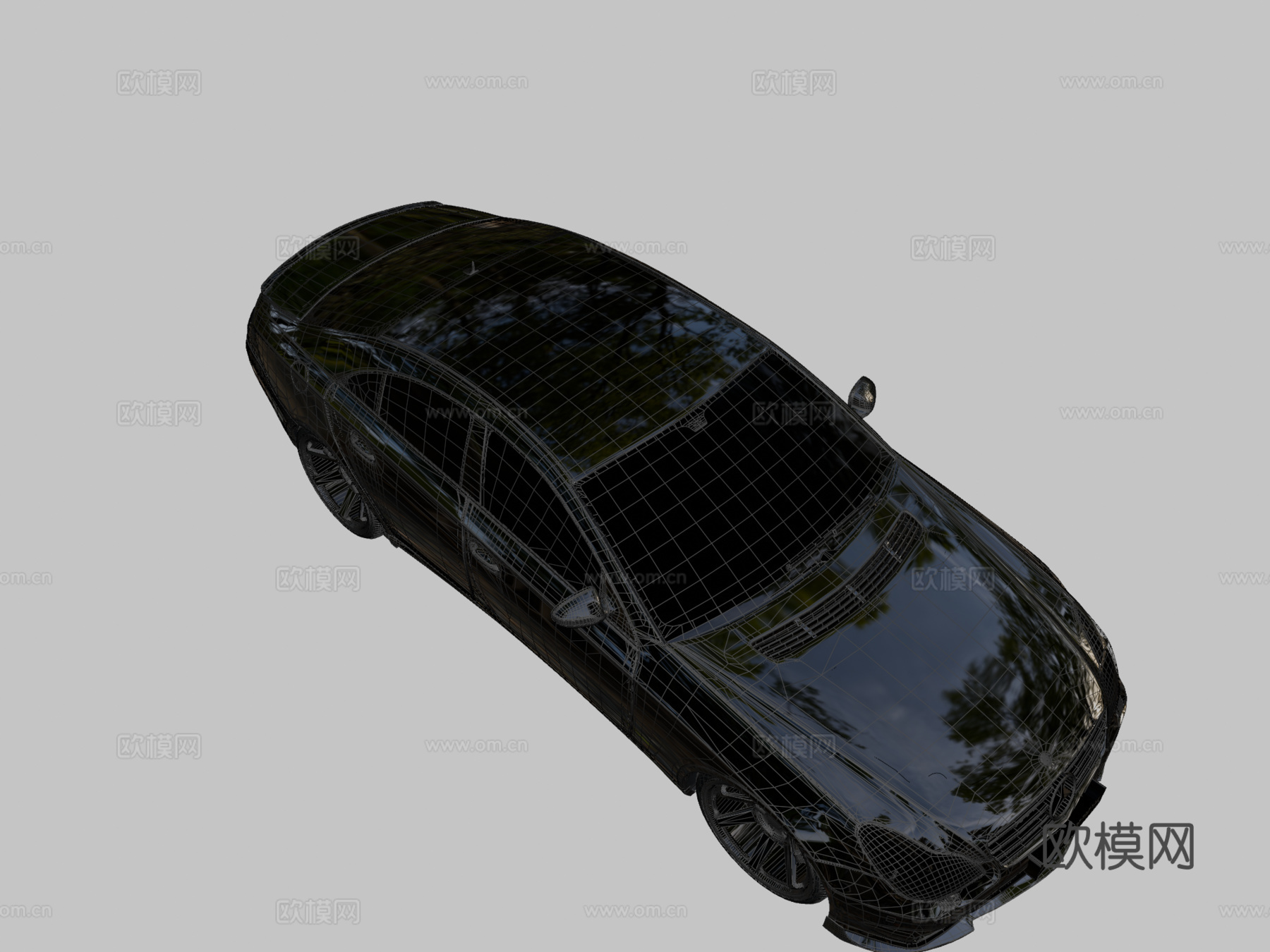 梅赛德斯-奔驰CLS[w219]su模型