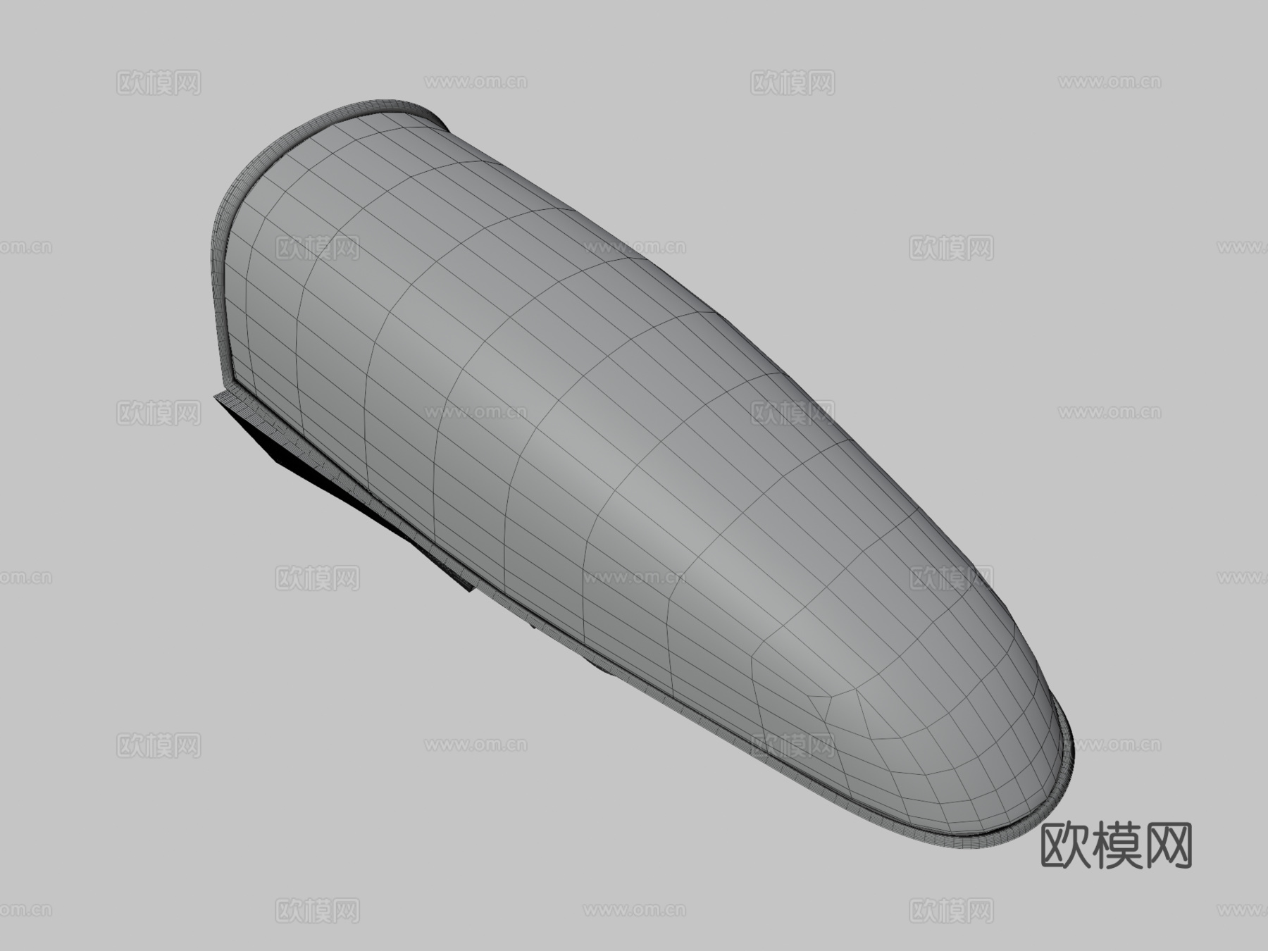 新型未来战斗喷气机驾驶舱(进行中-1)su模型
