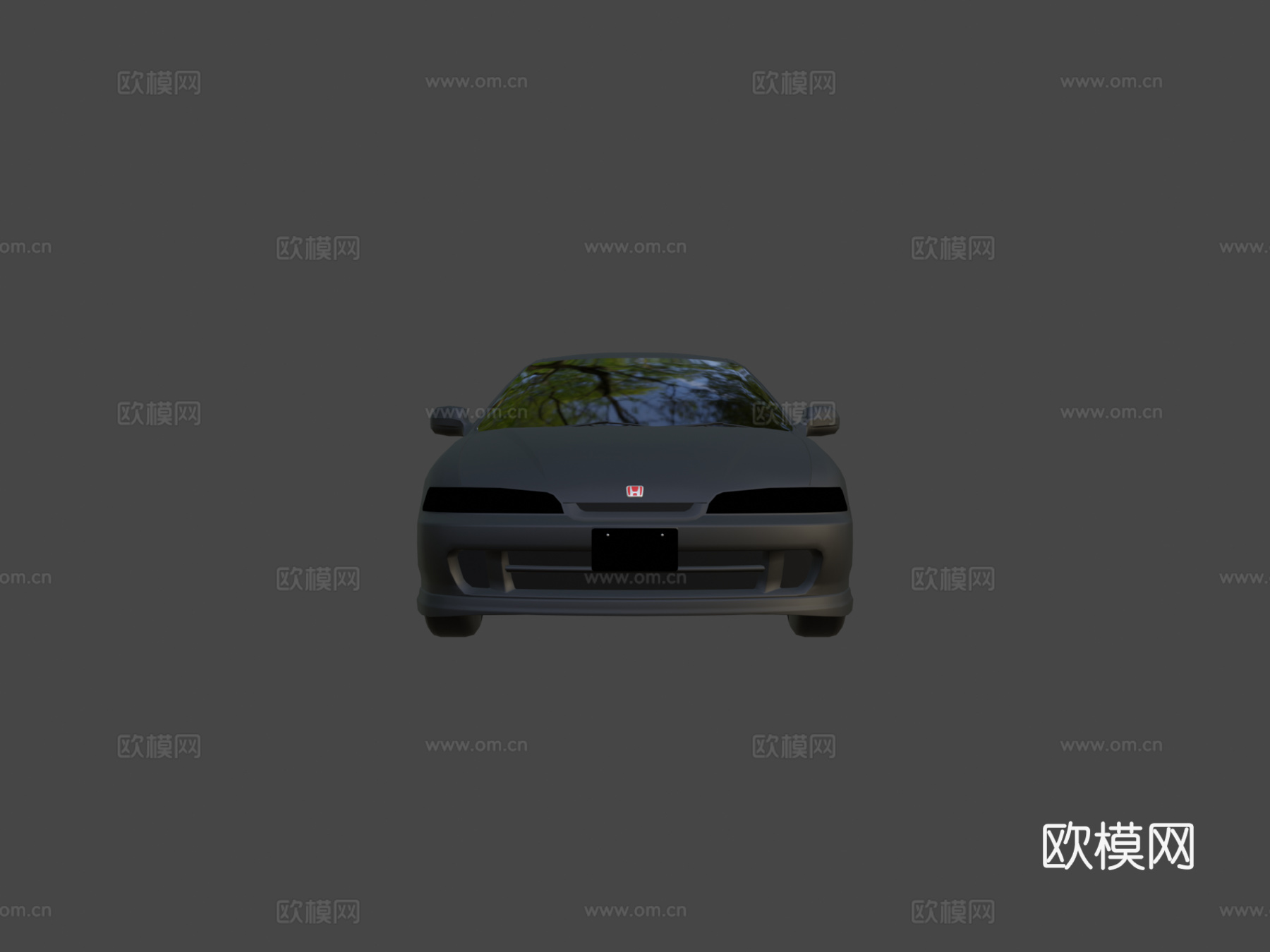 本田 型格 TypeR DB8 更新版su模型