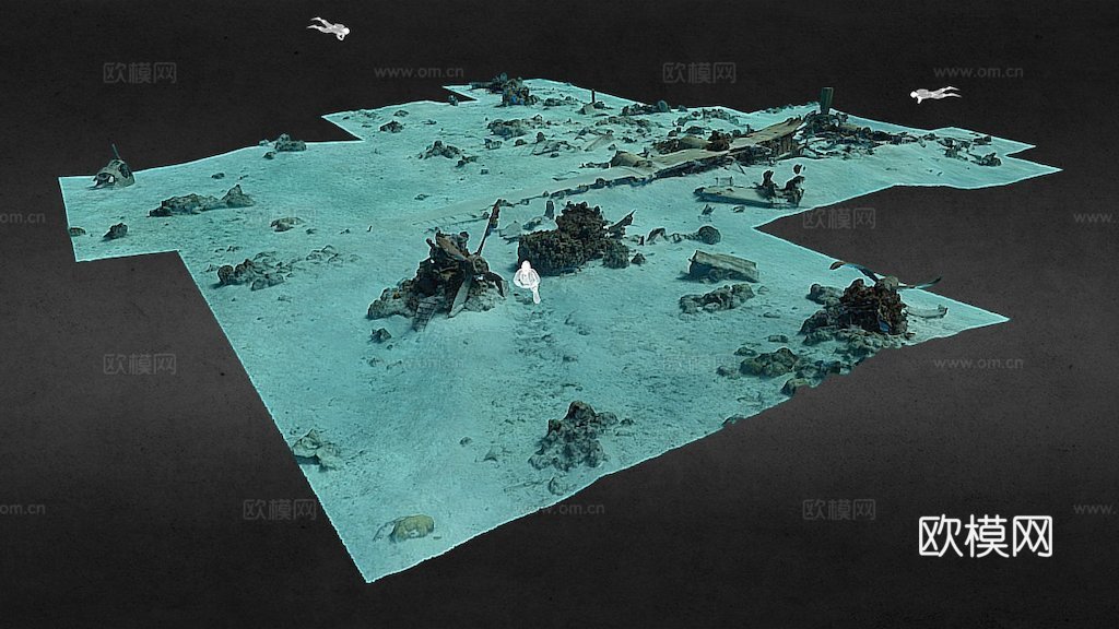 川西 H8K 艾米莉ECU 海事研究 J. 麦金农su模型