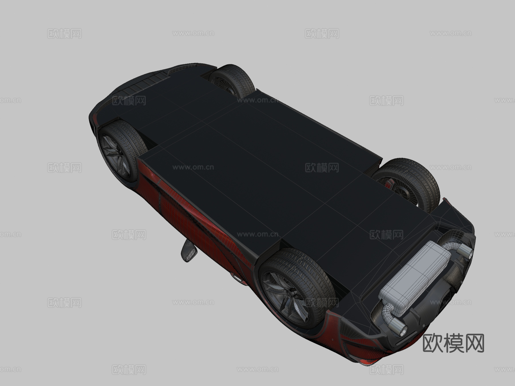 丰田 Supra 2020su模型