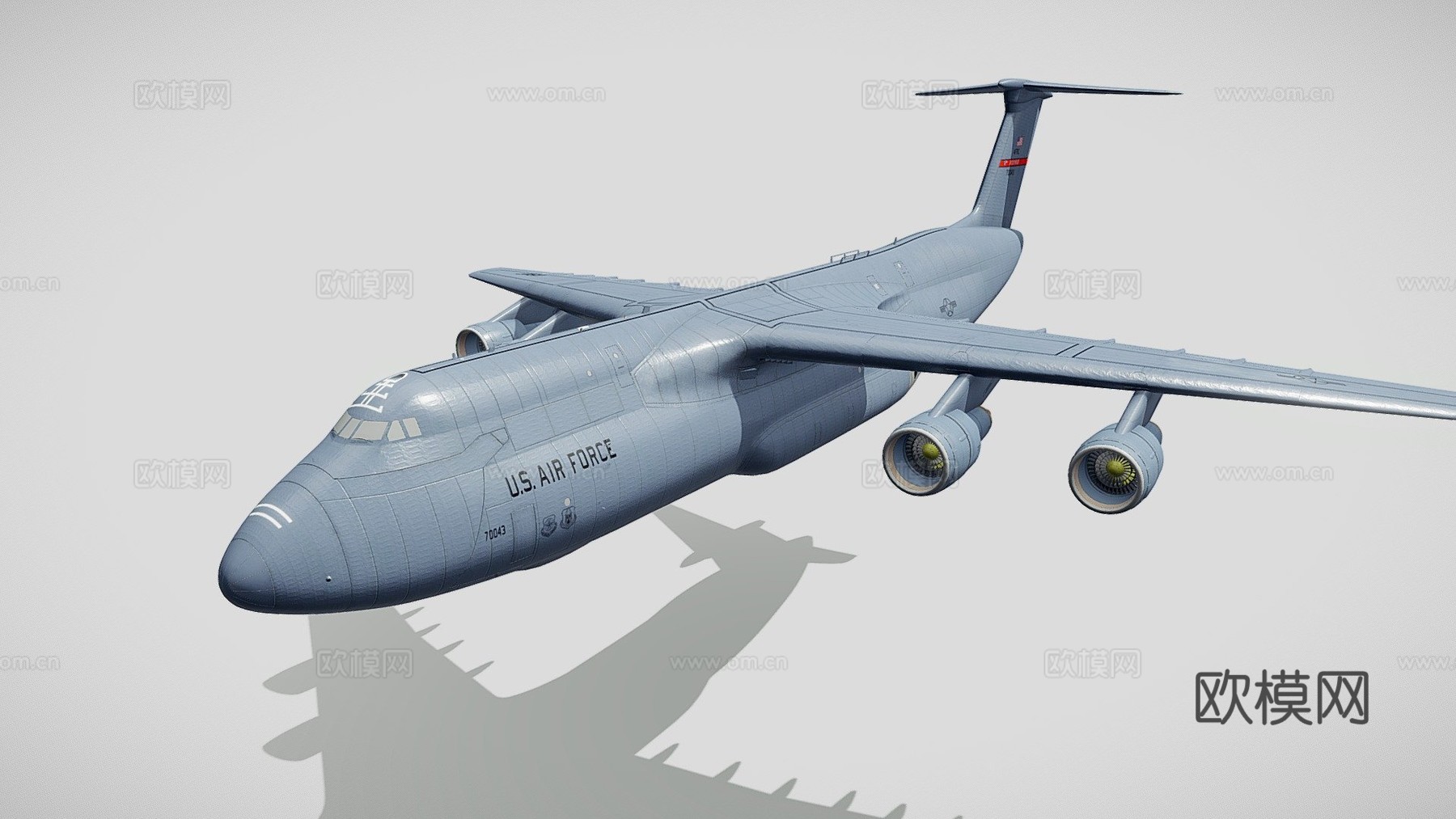 洛克希德C5银河su模型