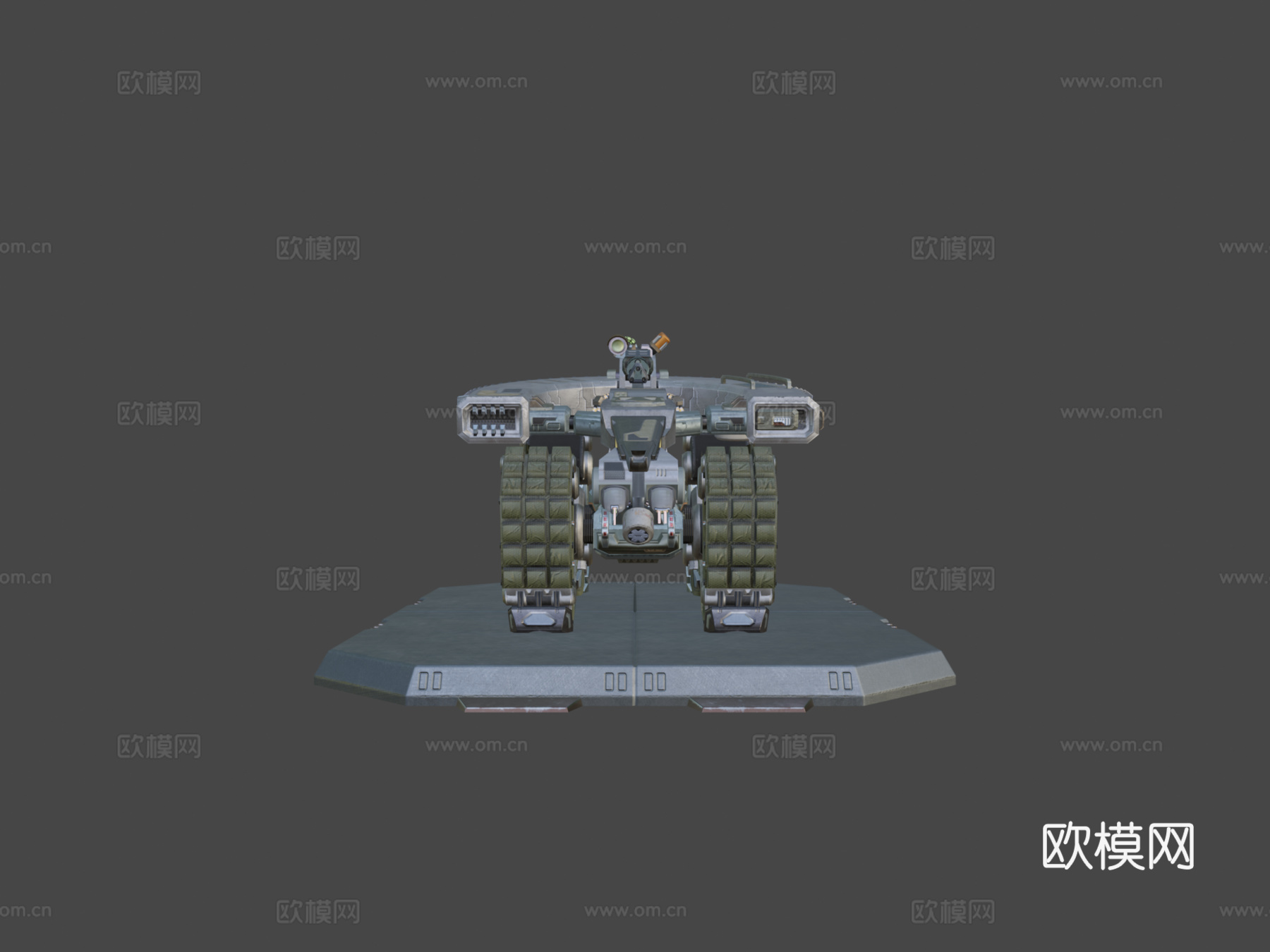 科幻机甲su模型