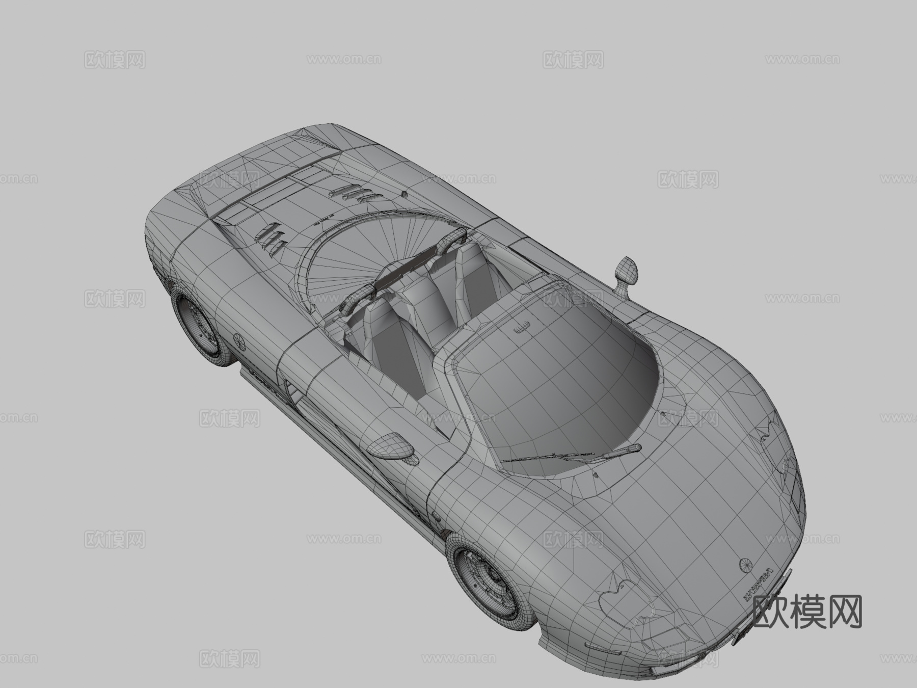 Jiotto Caspita 跑车 1989 作者 Alexsu模型