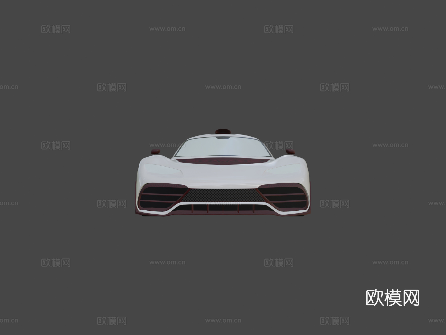 梅赛德斯 AMG 项目 ONEsu模型