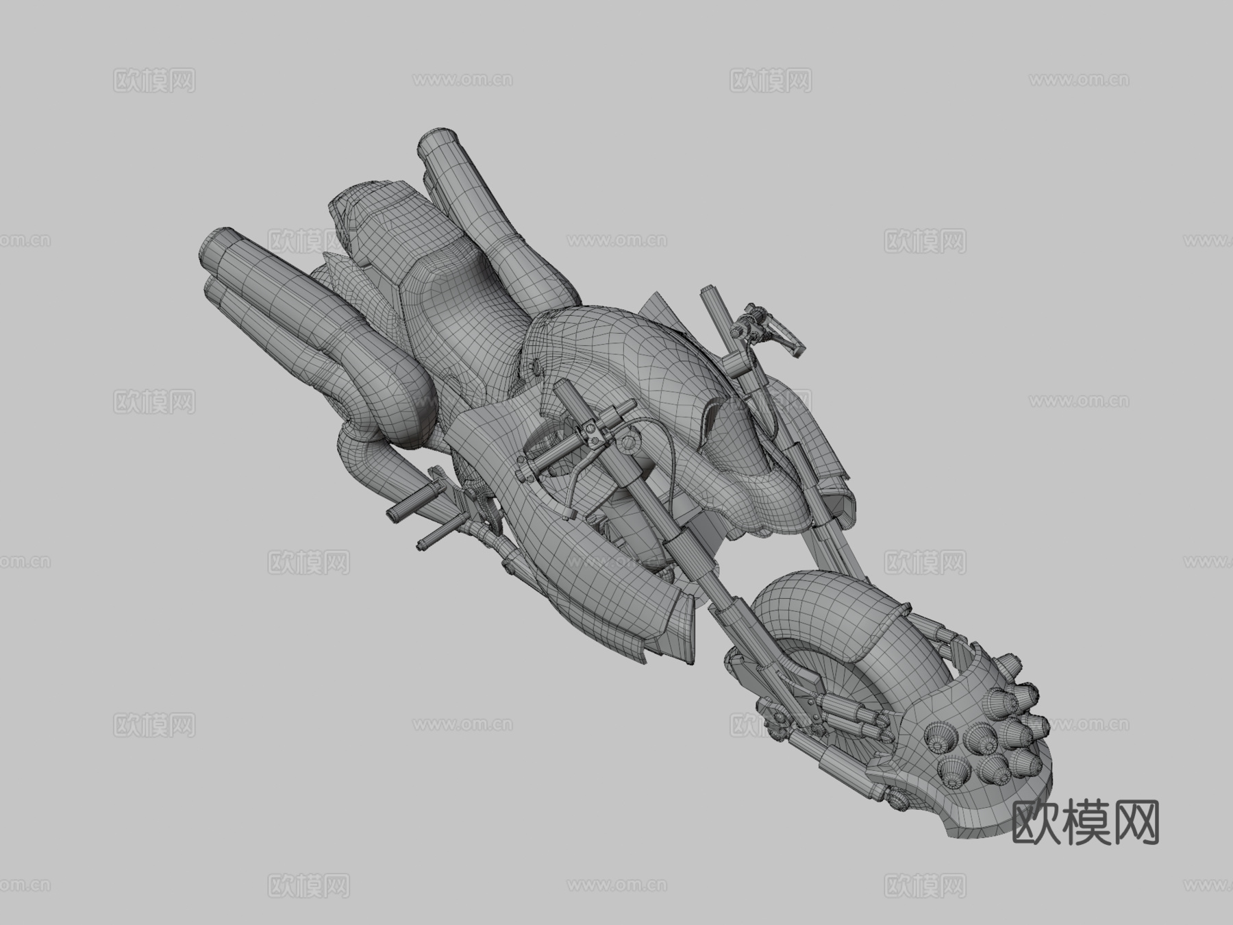 哈迪戴托纳 FF7 重制版su模型