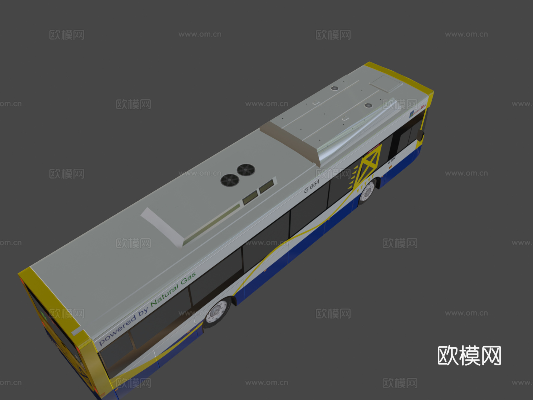 布里斯班市 斯堪尼亚 L94UB 巴士 右舵su模型