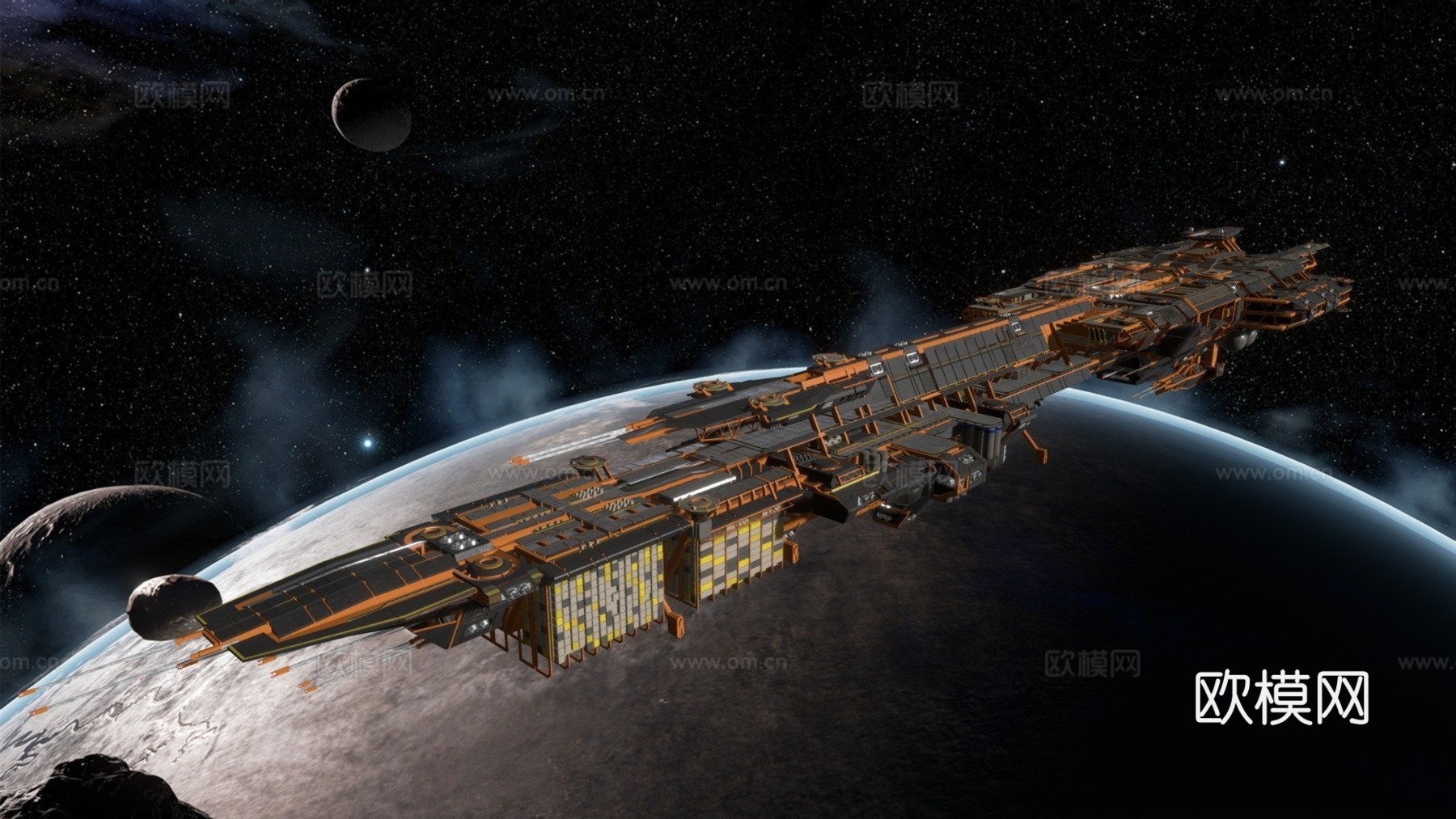 扎雷克典范断裂空间su模型