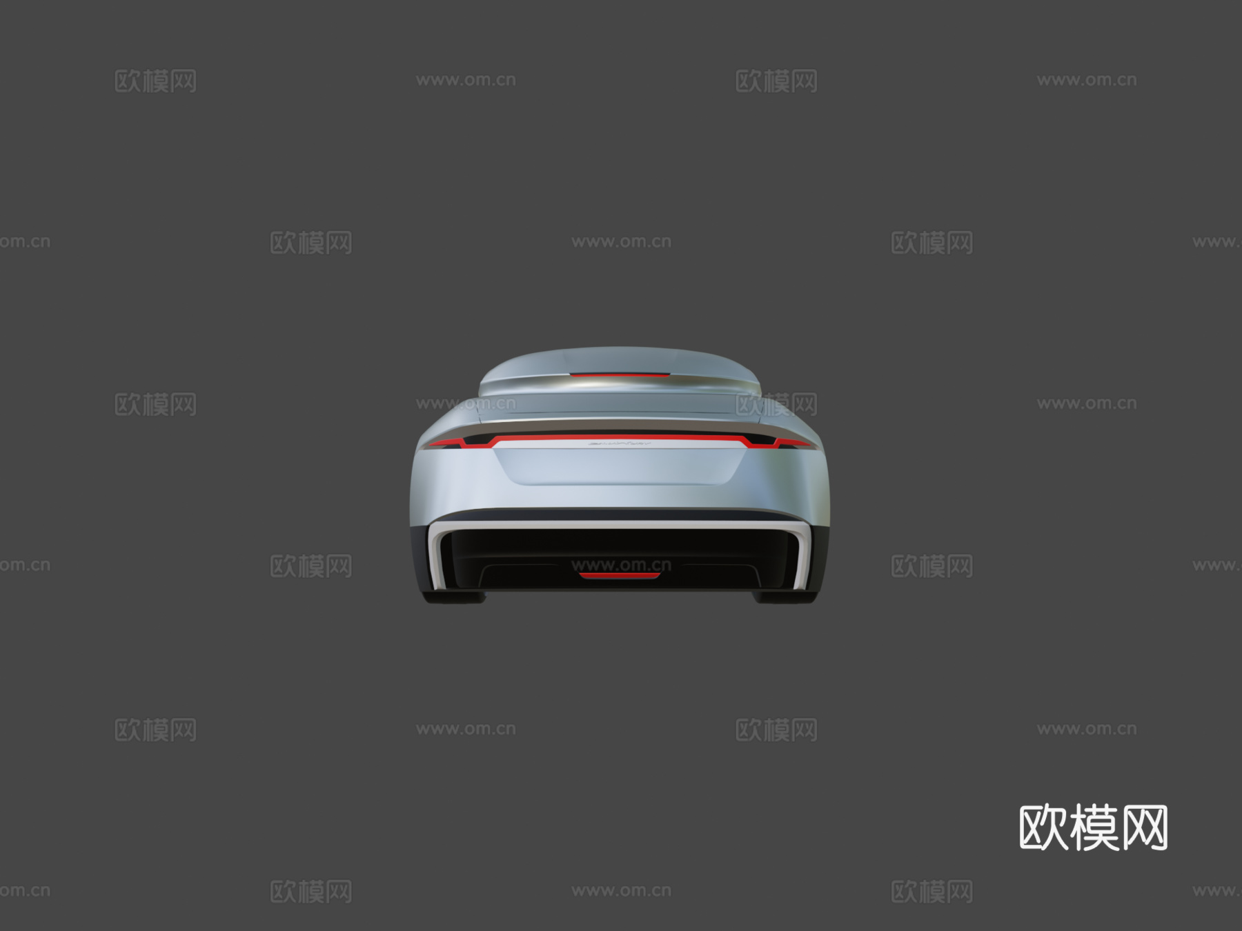 捷豹E豪华概念车su模型