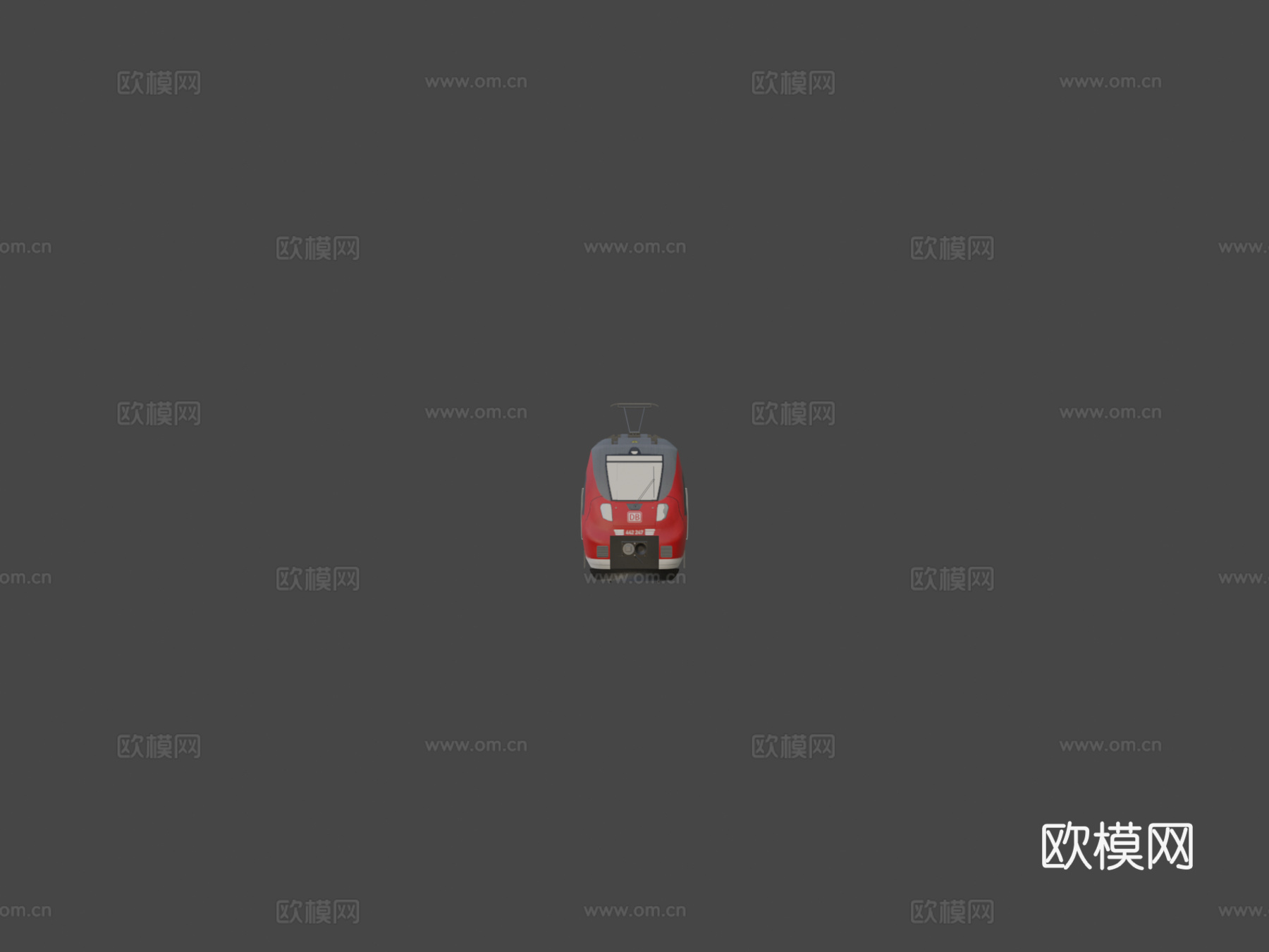 庞巴迪 Talent 2  Baureihe 242su模型