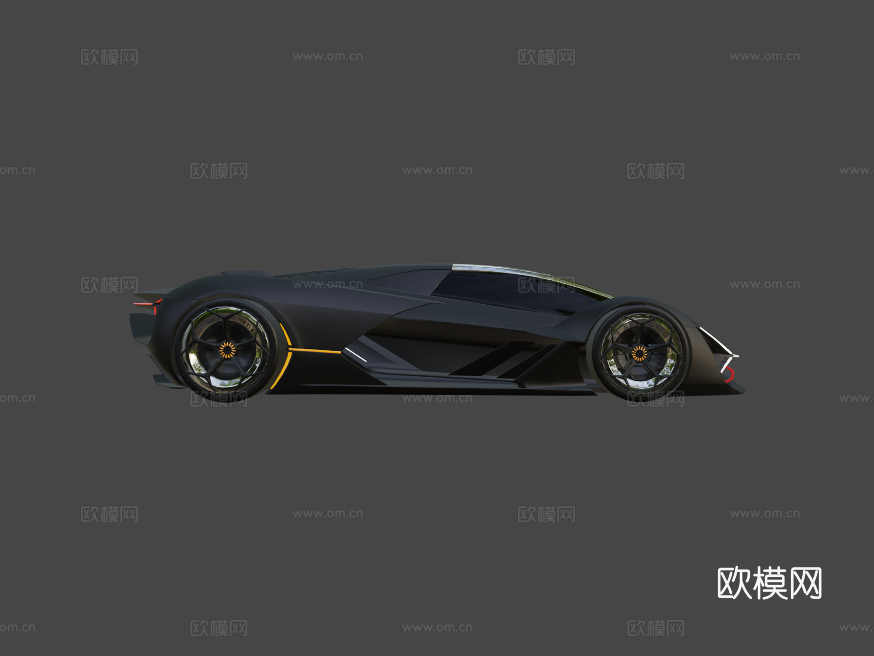 兰博基尼泰佐尔su模型