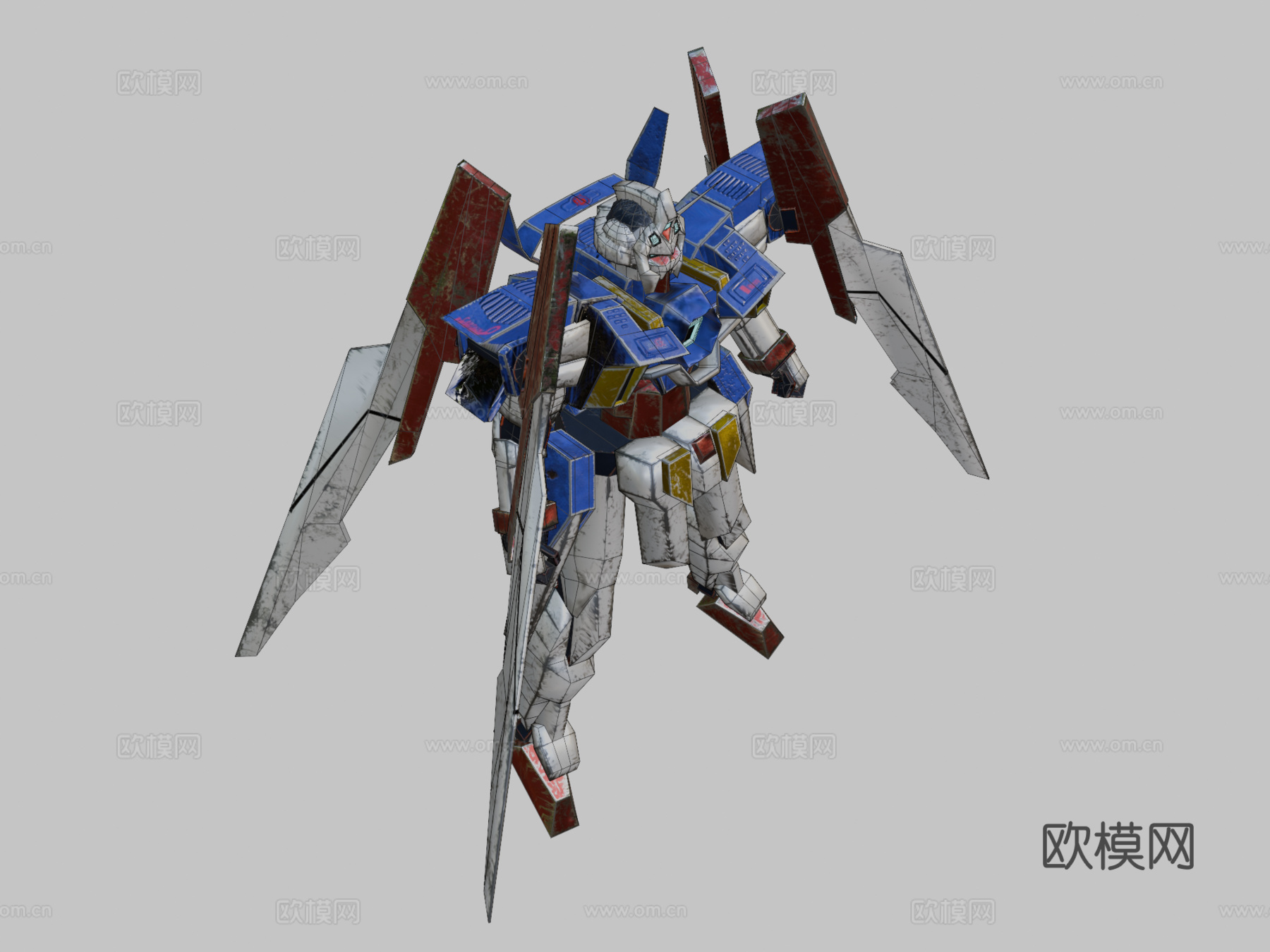 高达AGE 2 标准型su模型