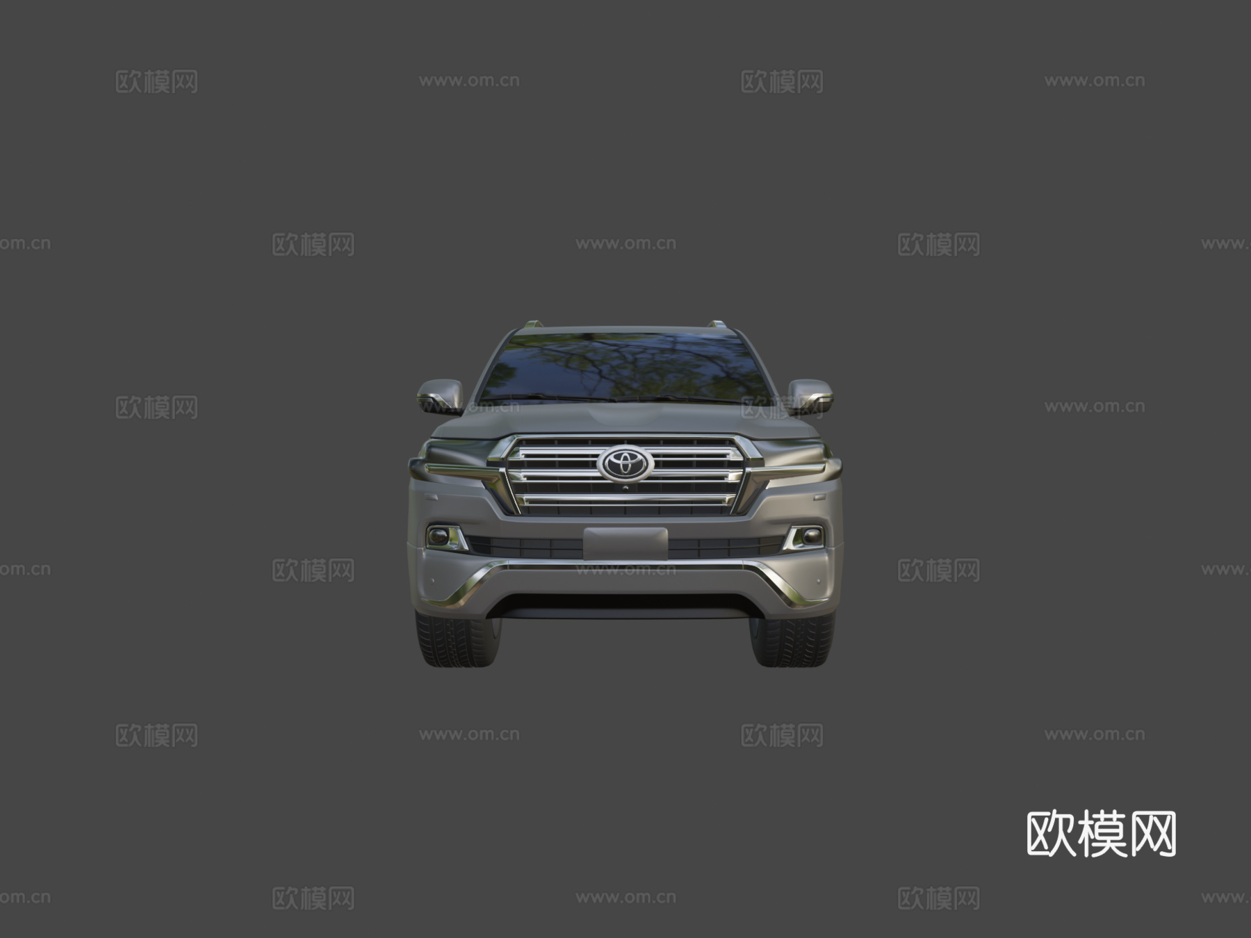 陆地巡洋舰 2016su模型