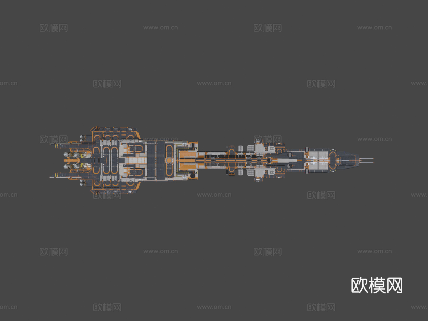 扎雷克典范断裂空间su模型