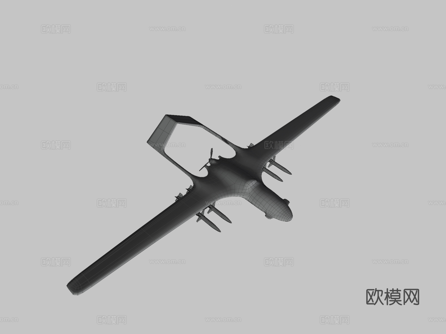 拜拉克塔尔 TB2 军事乌克兰导航su模型