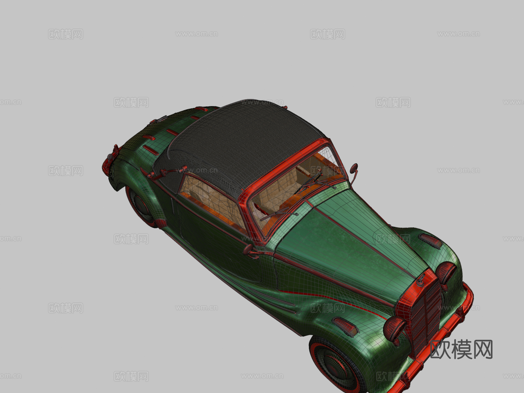 梅赛德斯-奔驰170s(模型)su模型