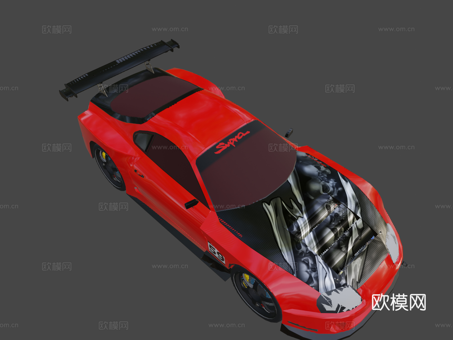 丰田 Suprasu模型